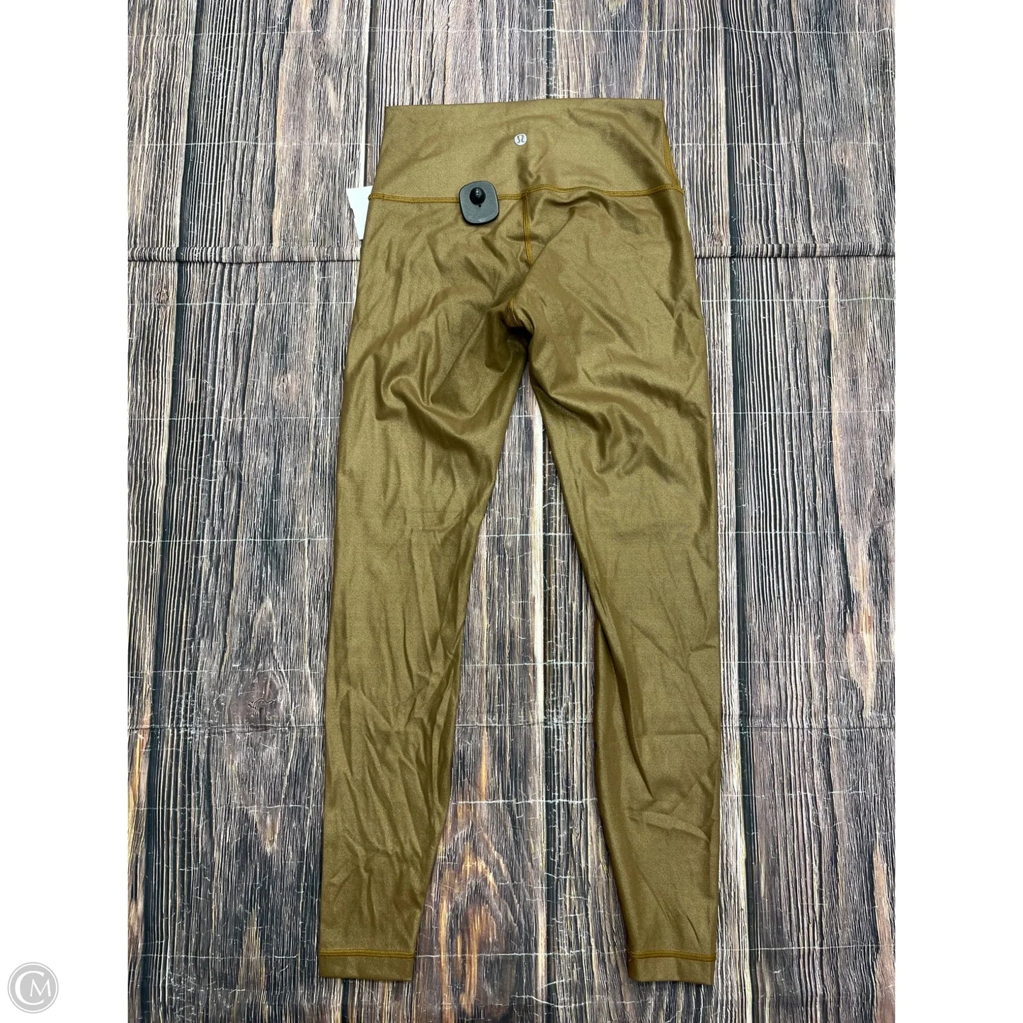 Athletic Leggings By Lululemon In Tan, Size: 6