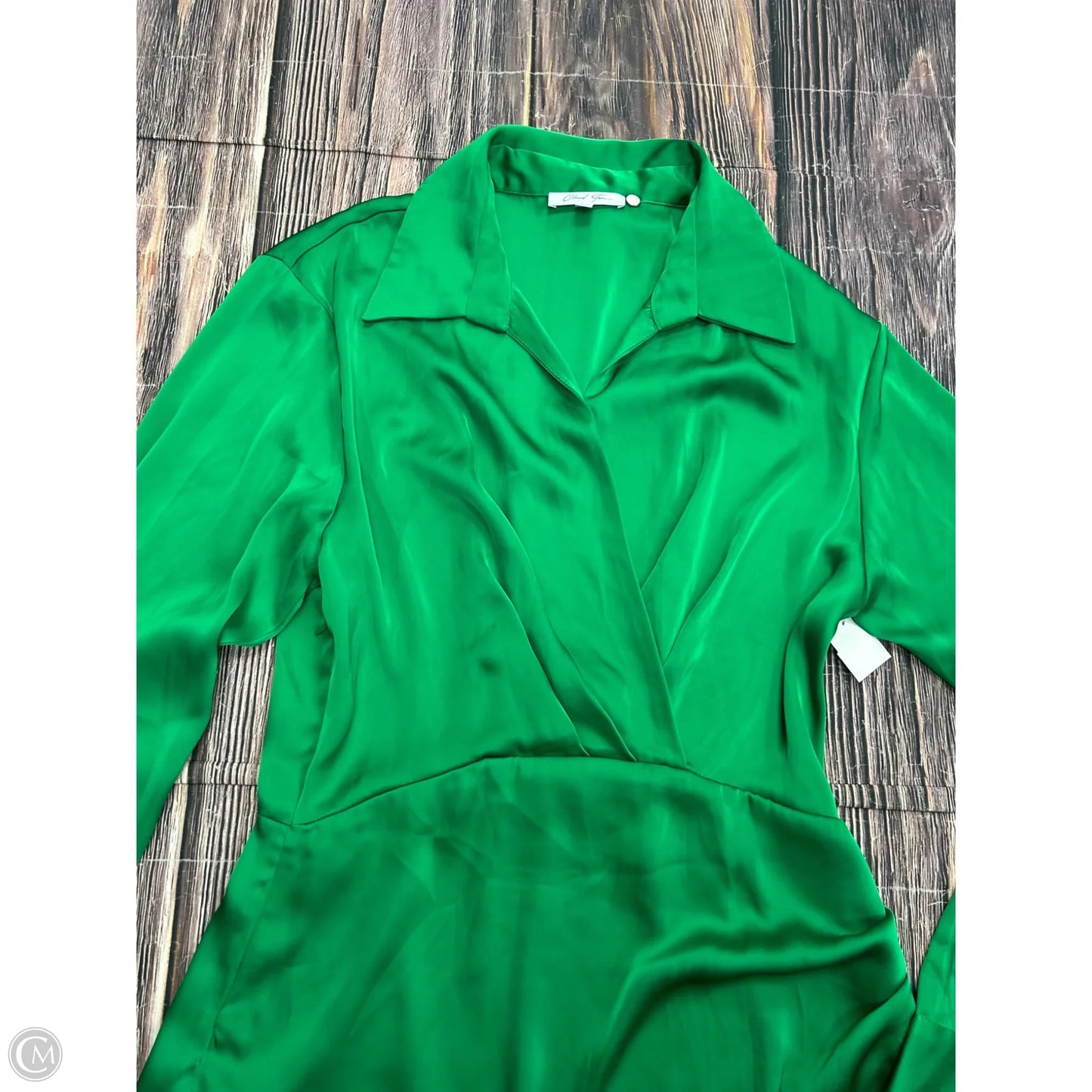 Dress Work By Cloud Ten In Green, Size: M