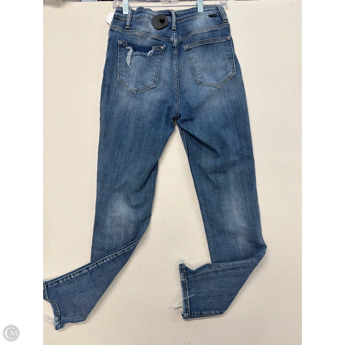Jeans Skinny By Risen In Blue Denim, Size: 6