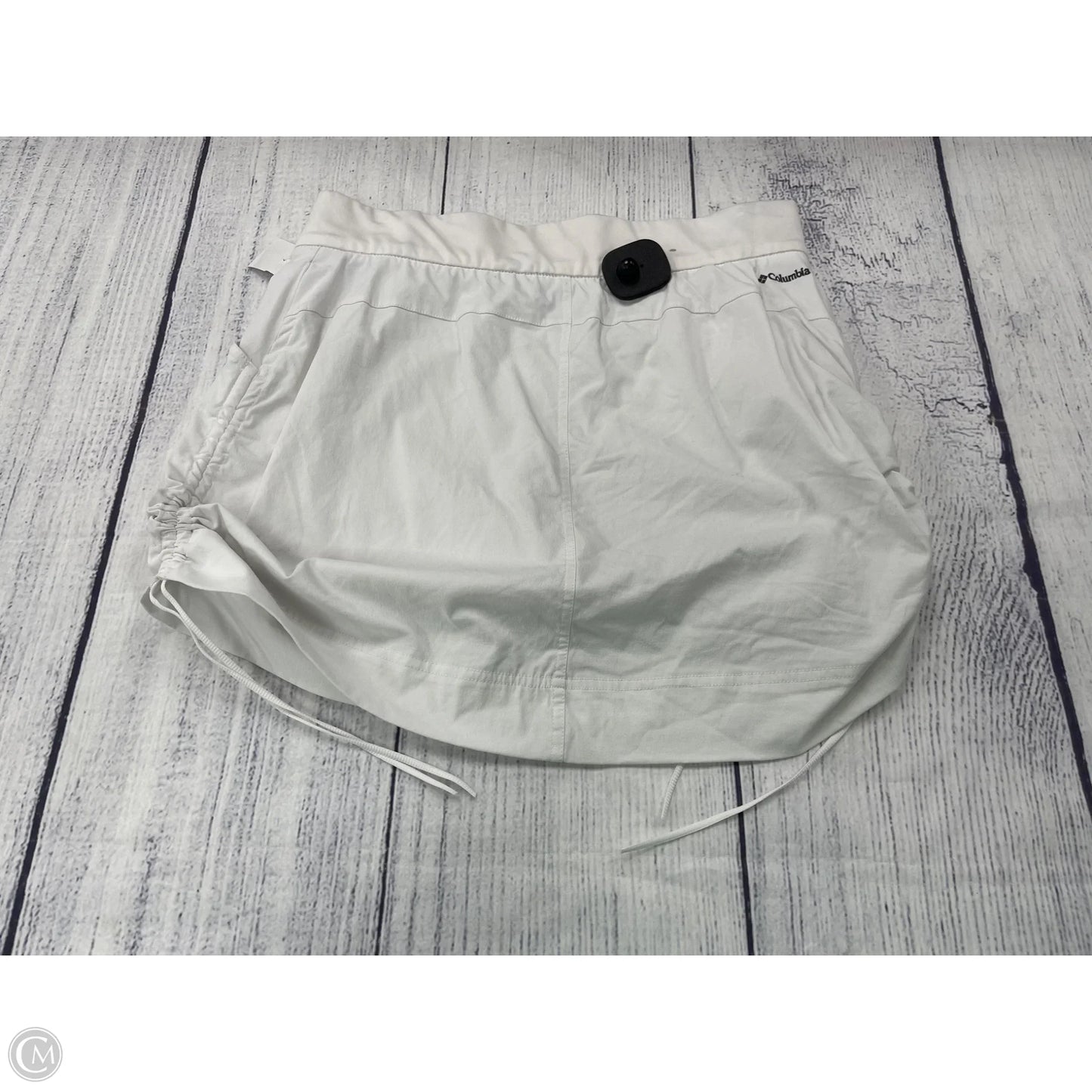 Athletic Skirt By Columbia In White, Size: M