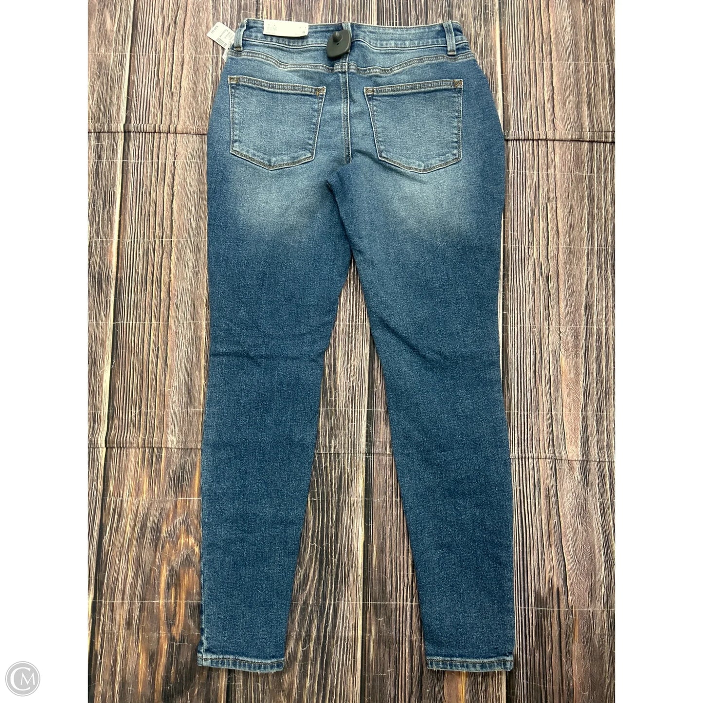 Jeans Skinny By Maurices In Blue Denim, Size: 8