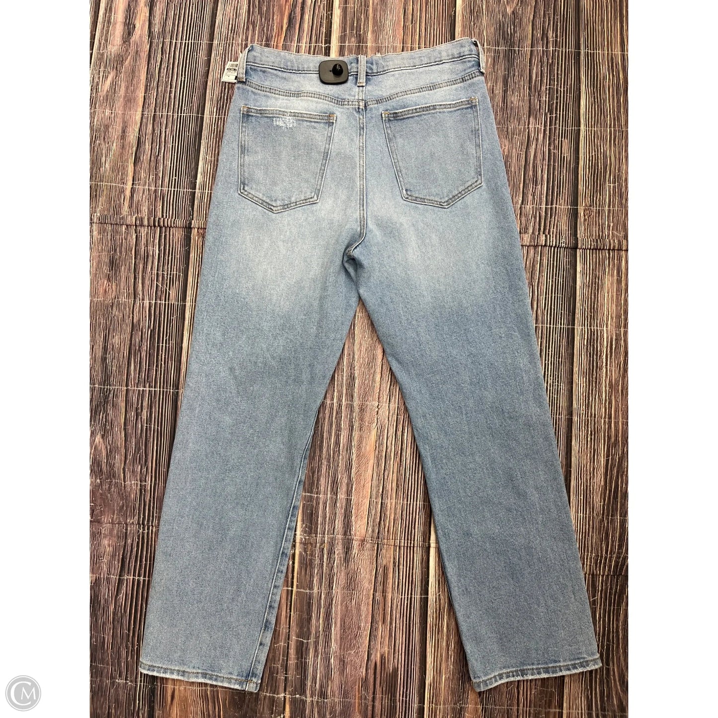 Jeans Straight By Altard State In Blue Denim, Size: 8