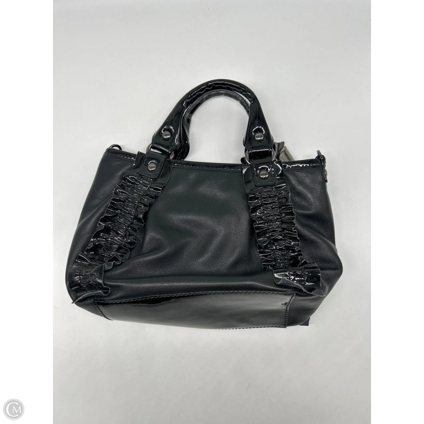 Handbag Leather By Cmb, Size: Small