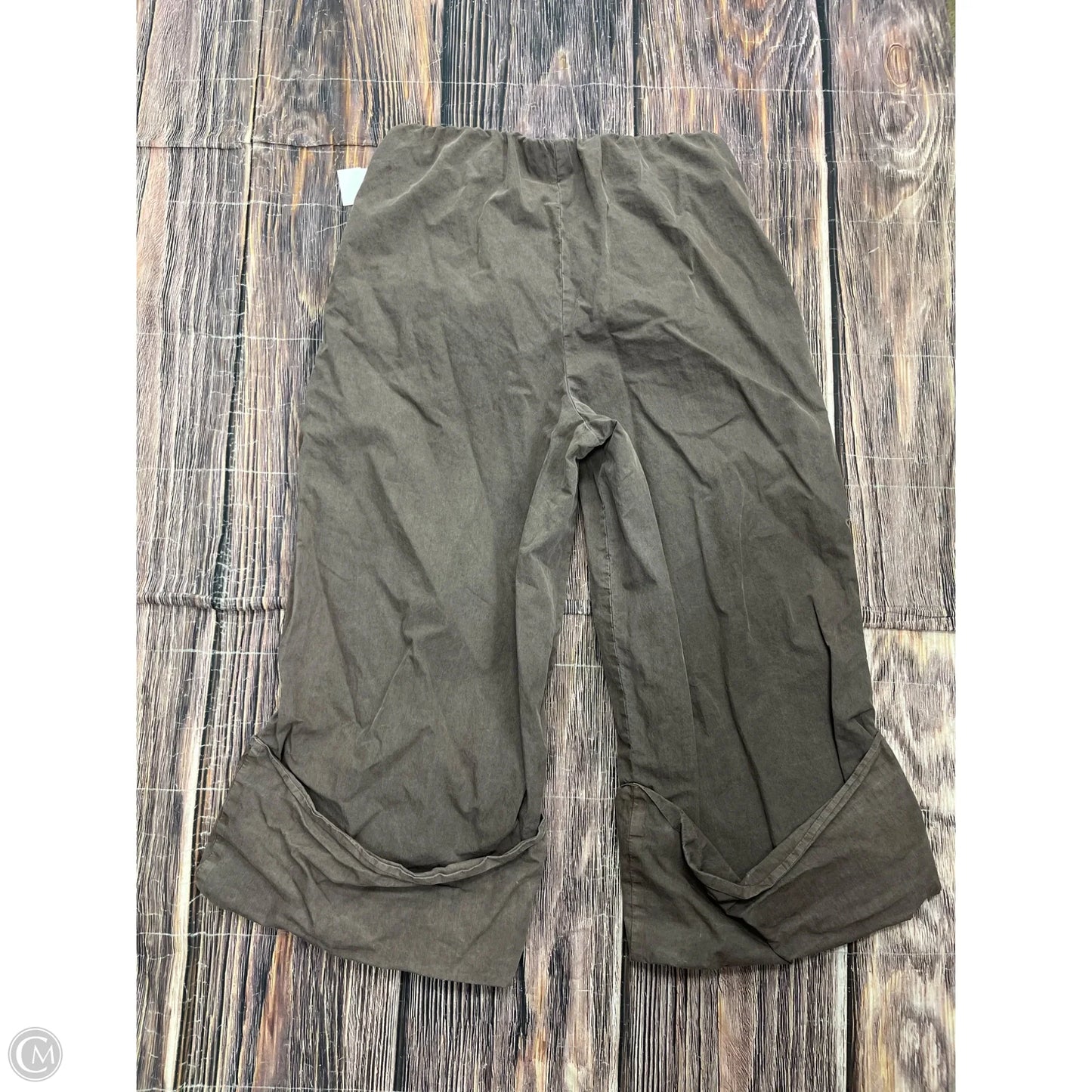 Pants Cropped By Free People In Brown, Size: S