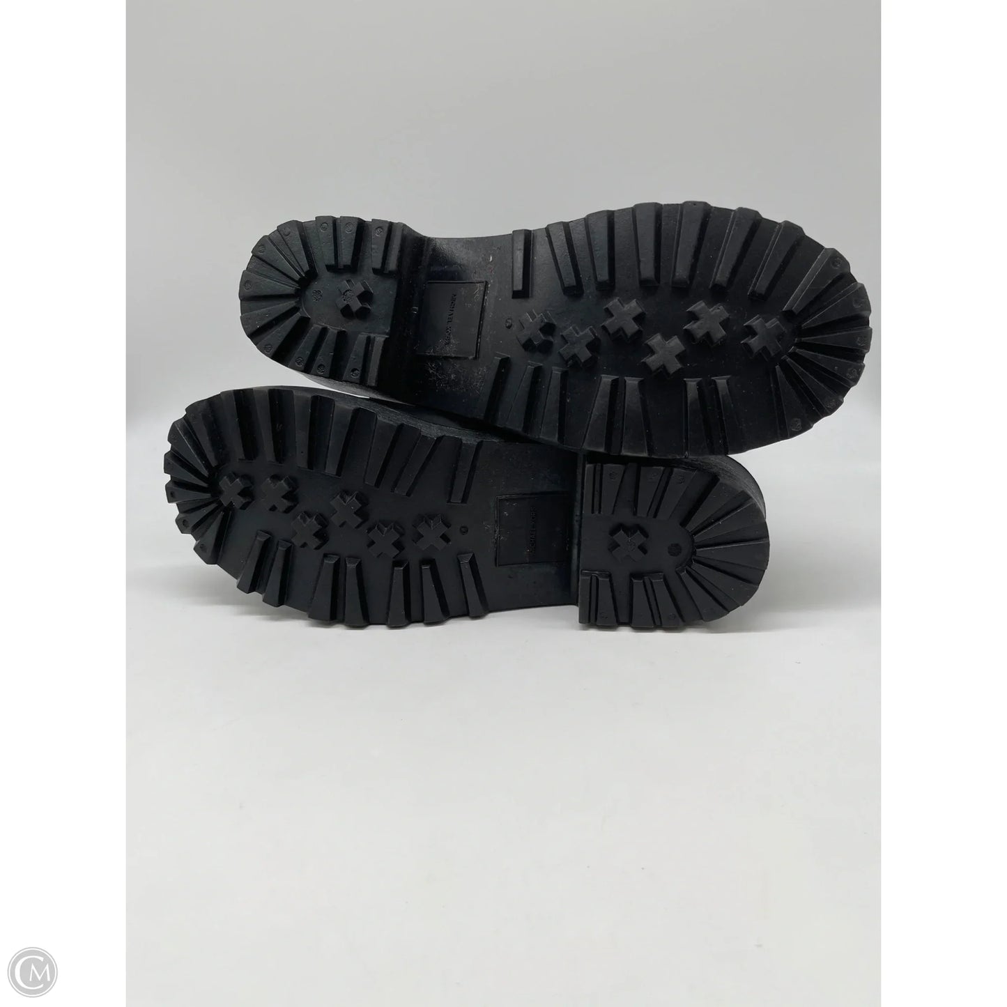 Boots Designer By Michael Kors In Black, Size: 11