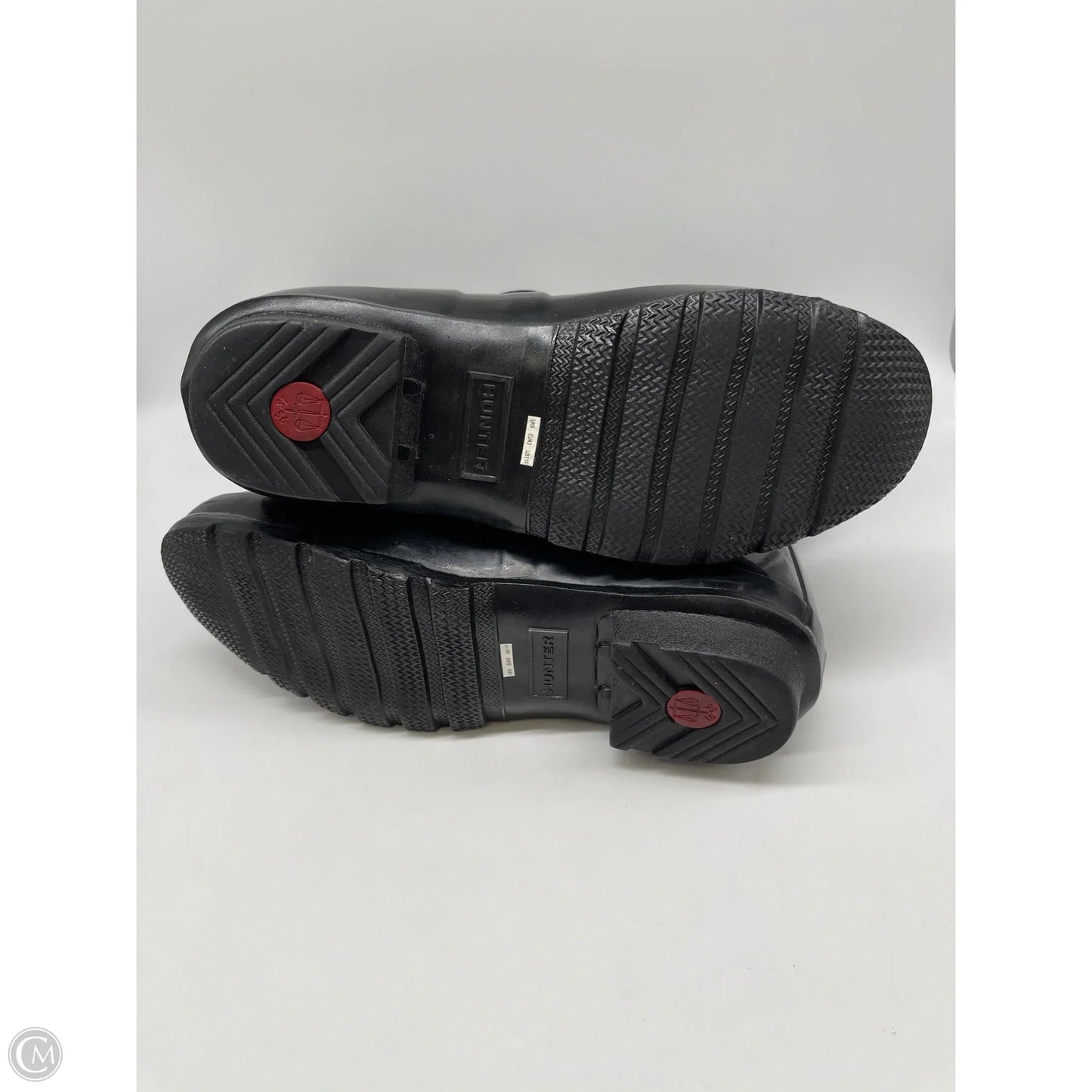 Boots Rain By Hunter In Black, Size: 11