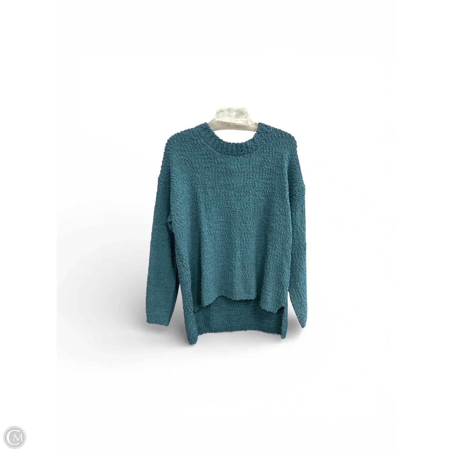 Sweater By Bobeau In Teal, Size: Xl