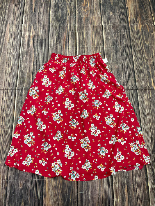 Skirt Midi By Loft  Size: S