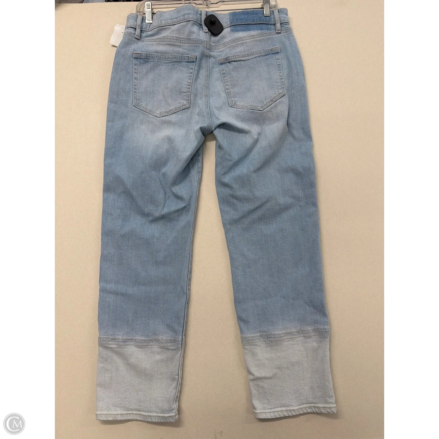 Jeans Wide Leg By Loft In Blue Denim, Size: 6
