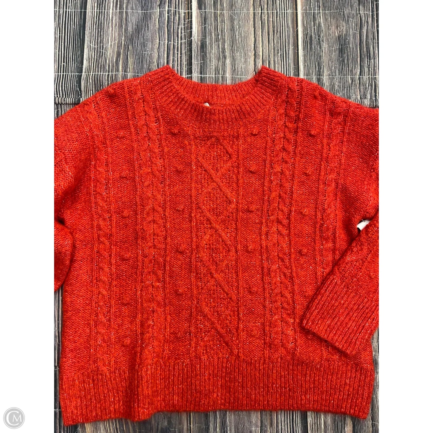 Sweater By Old Navy In Red, Size: M