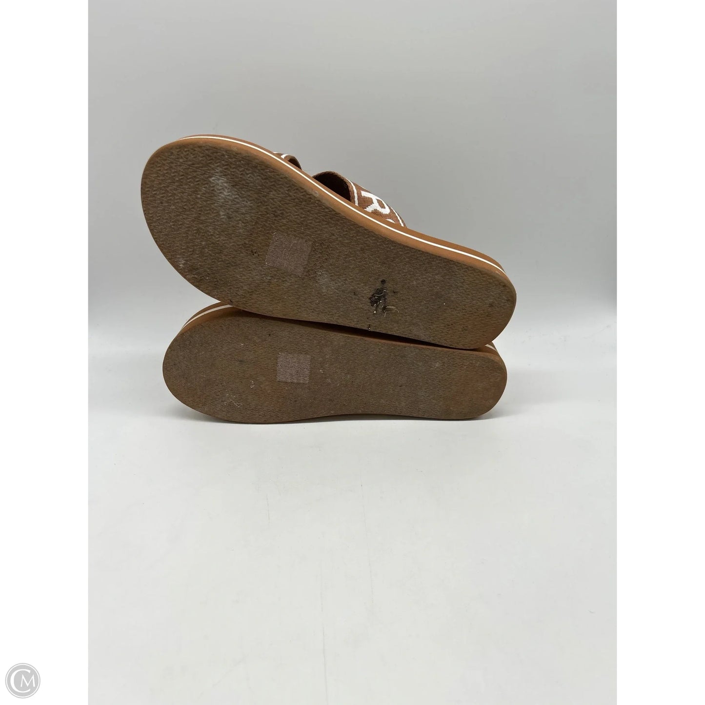 Sandals Flats By Michael By Michael Kors In Brown, Size: 11