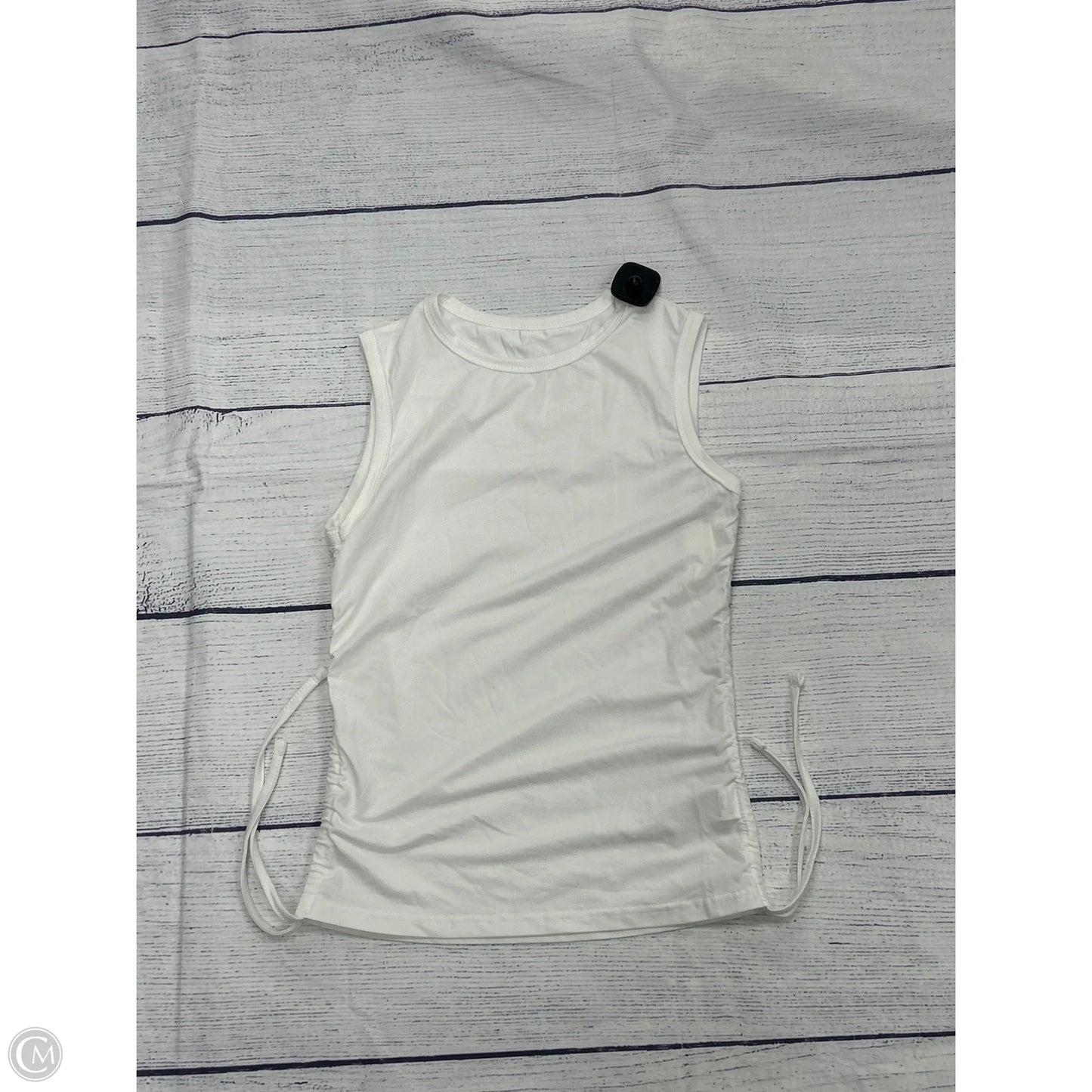 Tank Top By Clothes Mentor In White, Size: M