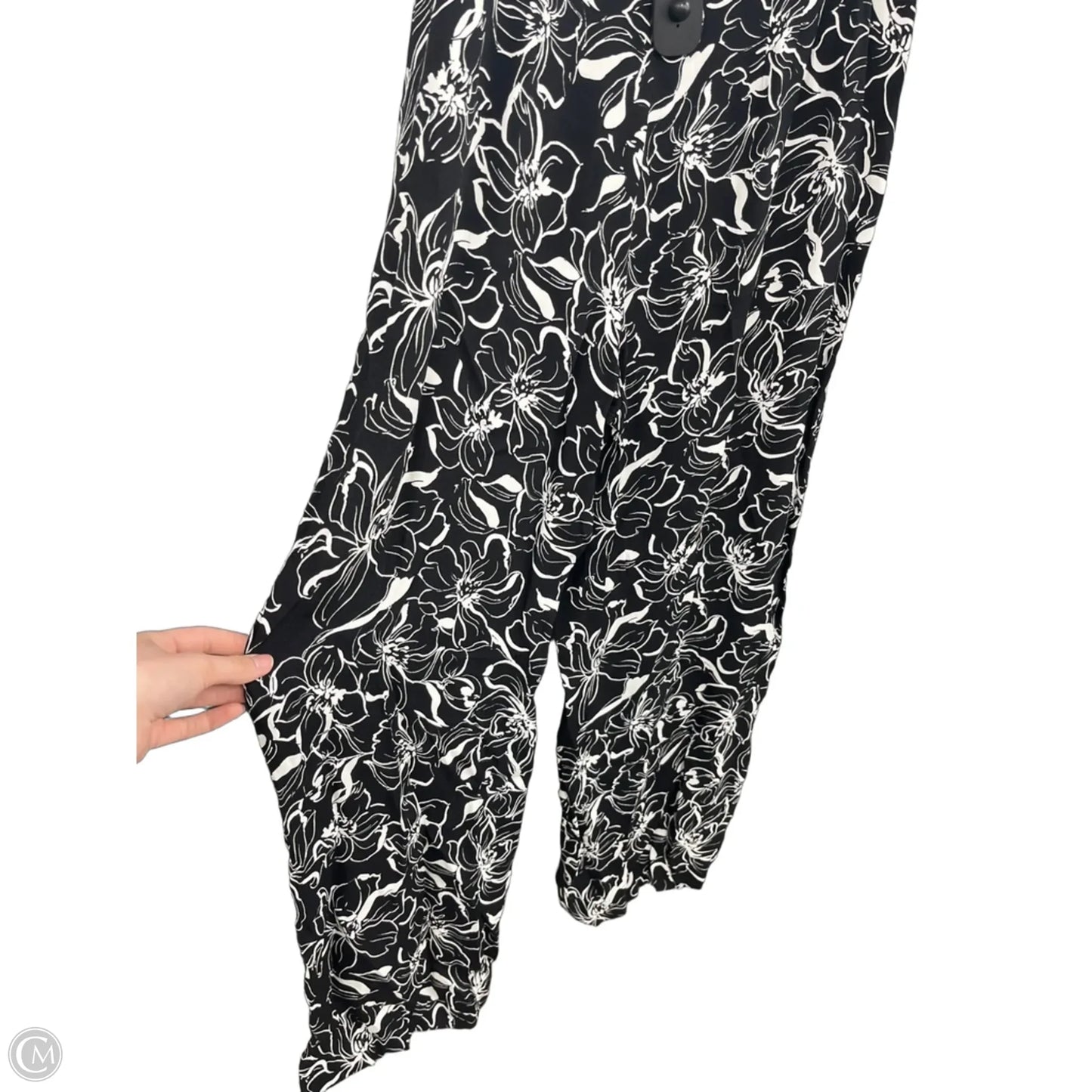 Pants Dress By White House Black Market In Black & White, Size: 14