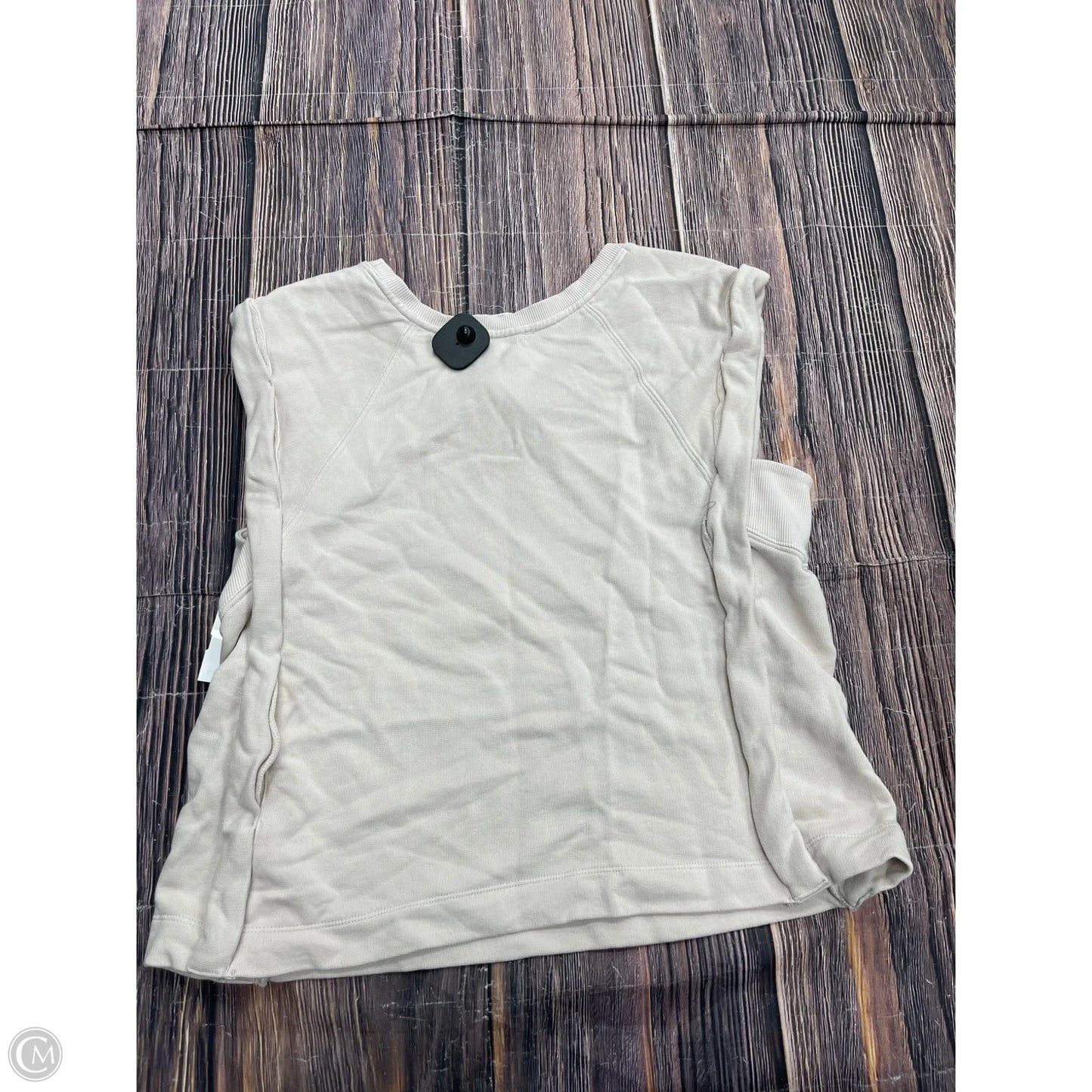 Tank Top By Anthropologie In Tan, Size: L