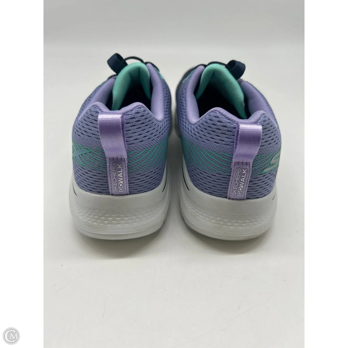 Shoes Athletic By Skechers In Blue, Size: 8.5