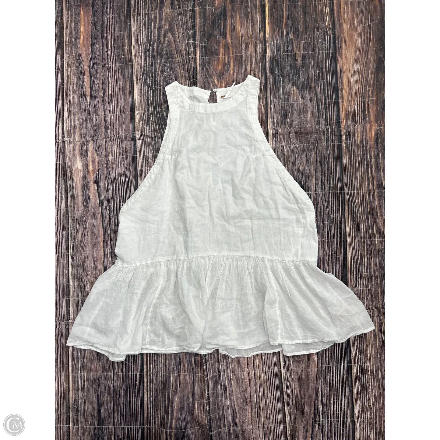 Tank Top By Free People In White, Size: M