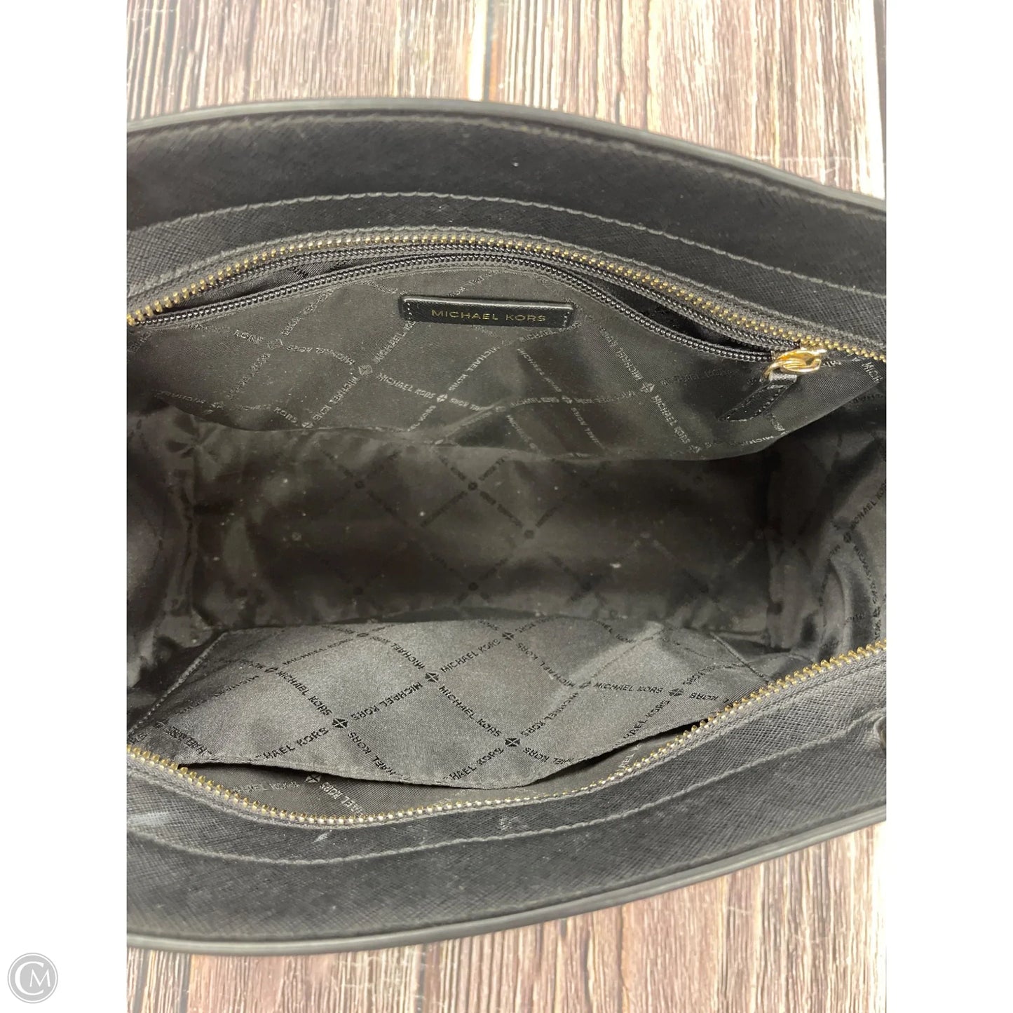 Handbag Designer By Michael Kors, Size: Large