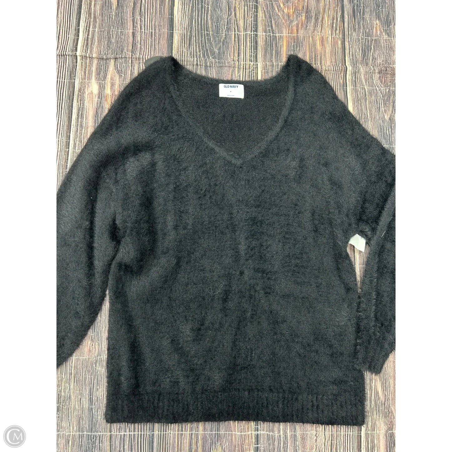 Sweater By Old Navy In Black, Size: M