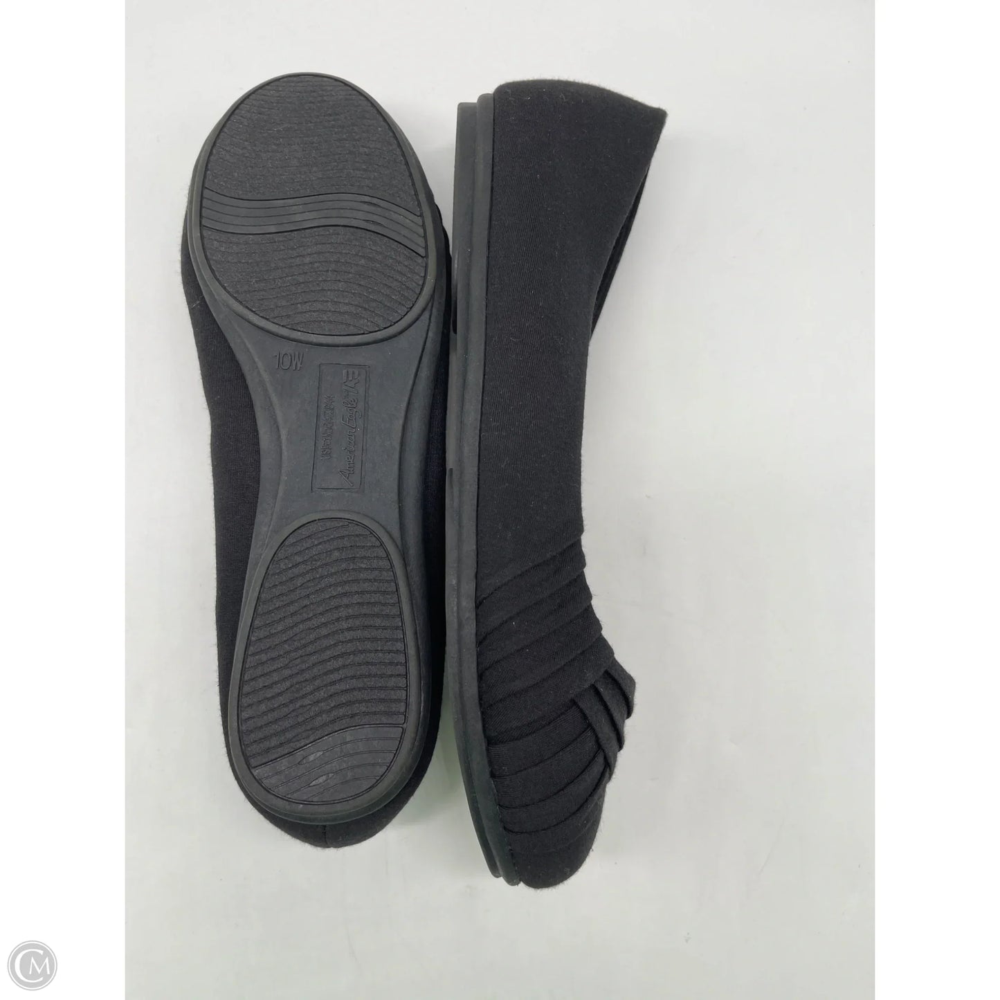 Shoes Flats By American Eagle In Black, Size: 10