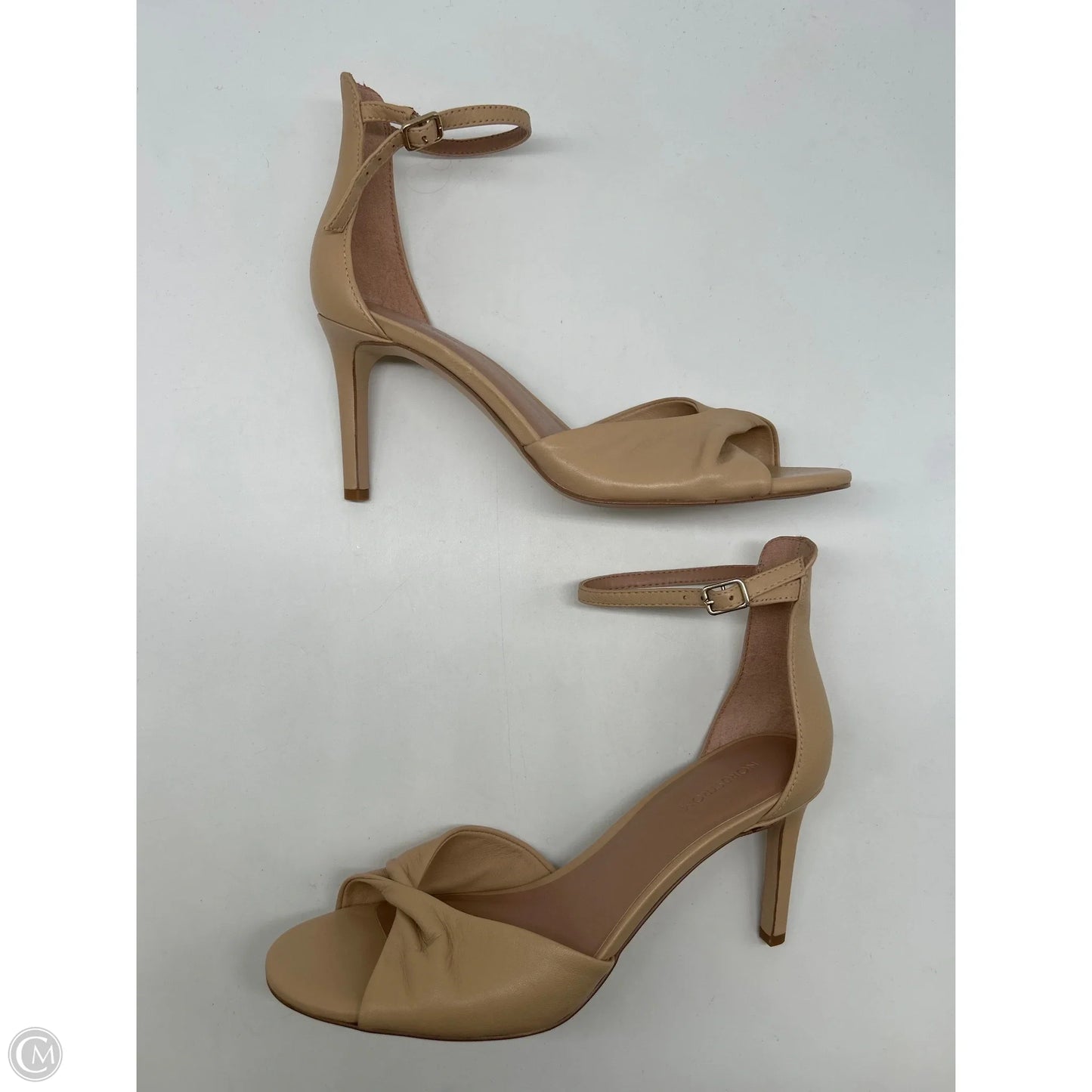 Shoes Heels Stiletto By Nordstrom In Tan, Size: 8