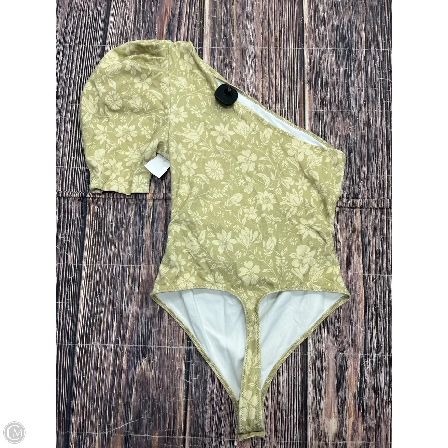 Bodysuit By Free People In Green, Size: S