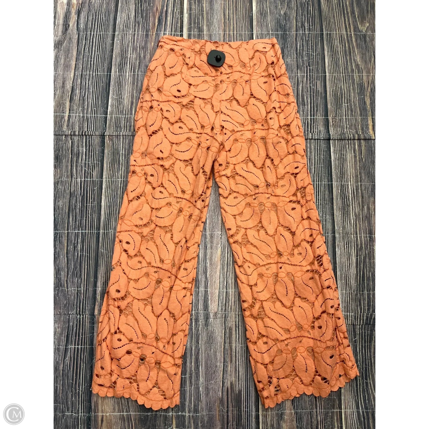 Pants Other By Anthropologie In Orange, Size: 0