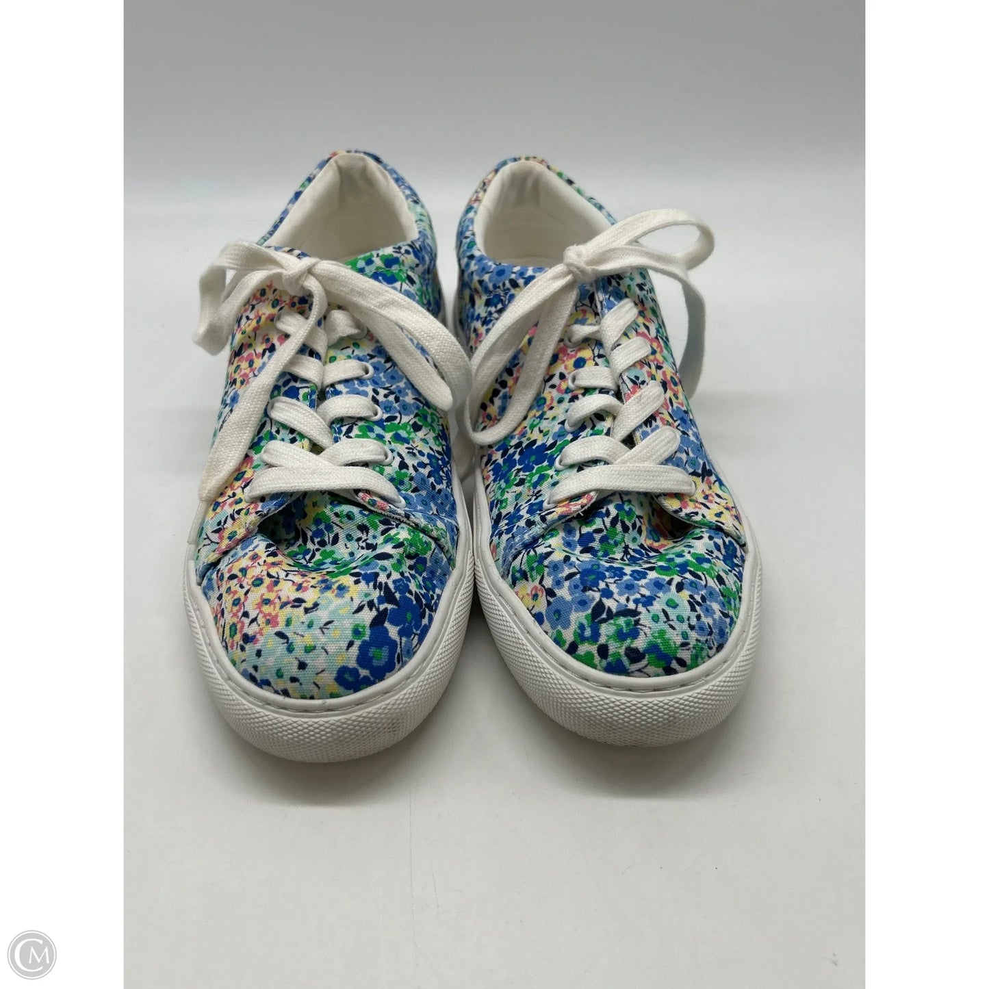 Shoes Sneakers By J. Crew In Floral Print, Size: 9.5