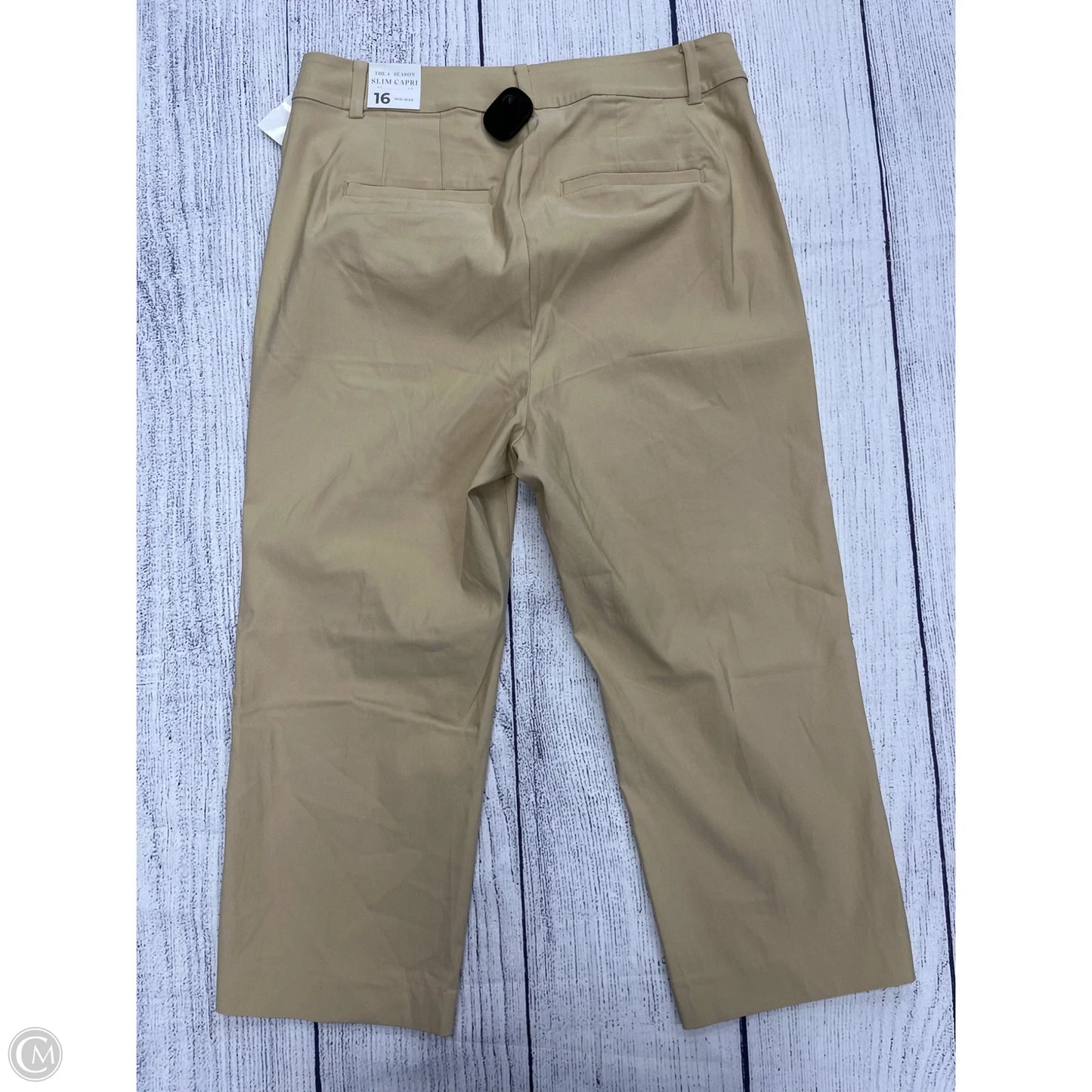 Pants Dress By Lane Bryant In Tan, Size: 16