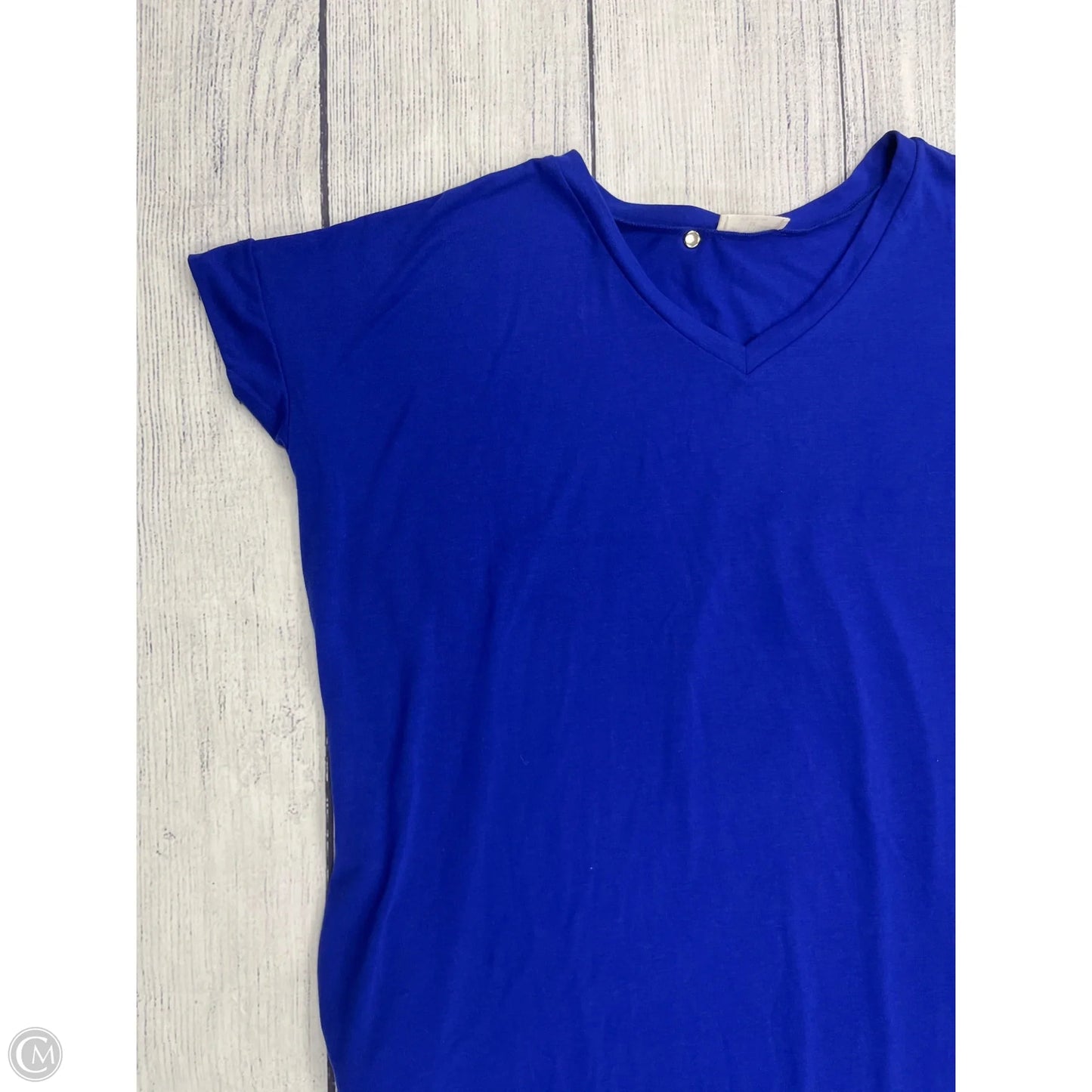 Dress Casual Maxi By Zenana In Blue, Size: 2x