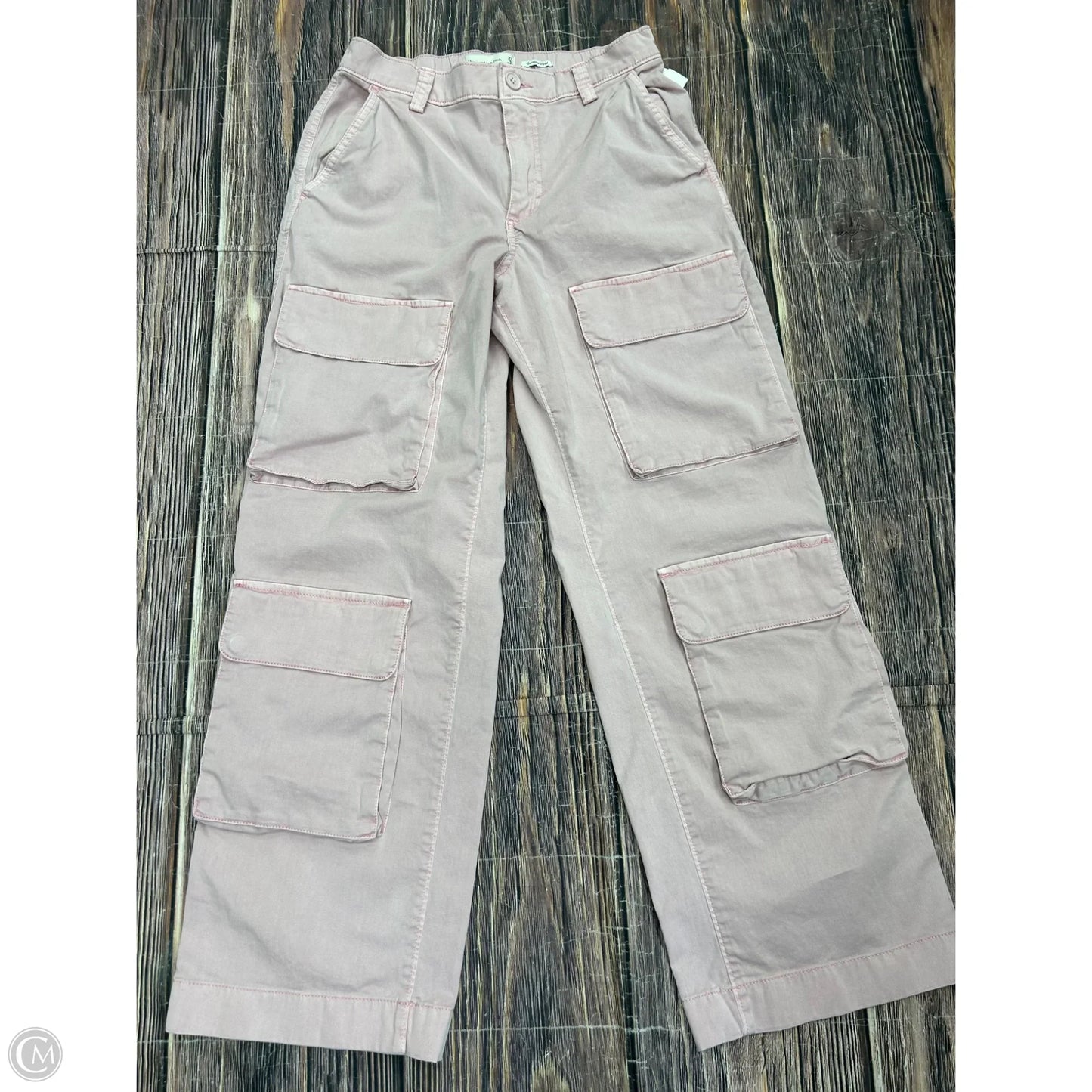 Pants Cargo & Utility By Abercrombie And Fitch In Pink, Size: 4