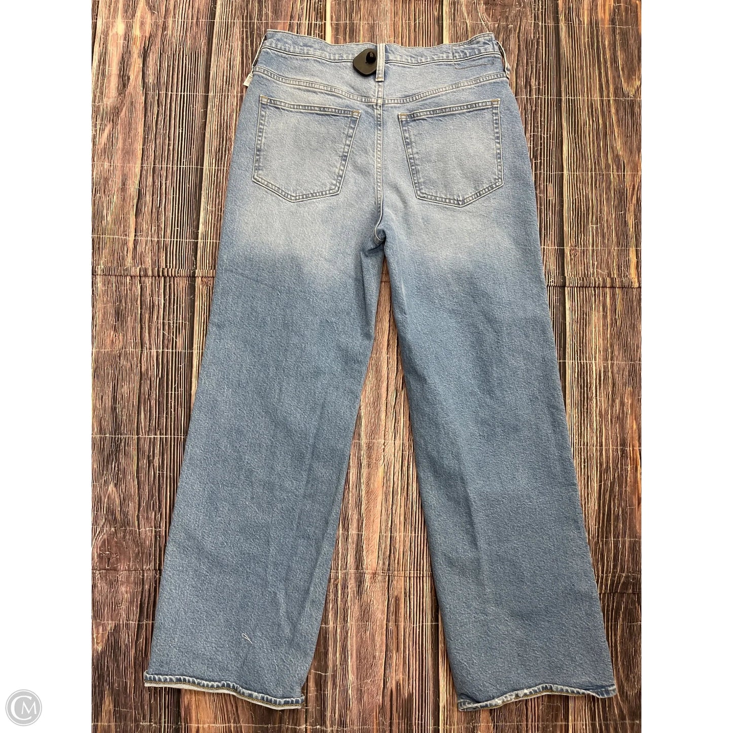 Jeans Boot Cut By J. Crew In Blue Denim, Size: 10