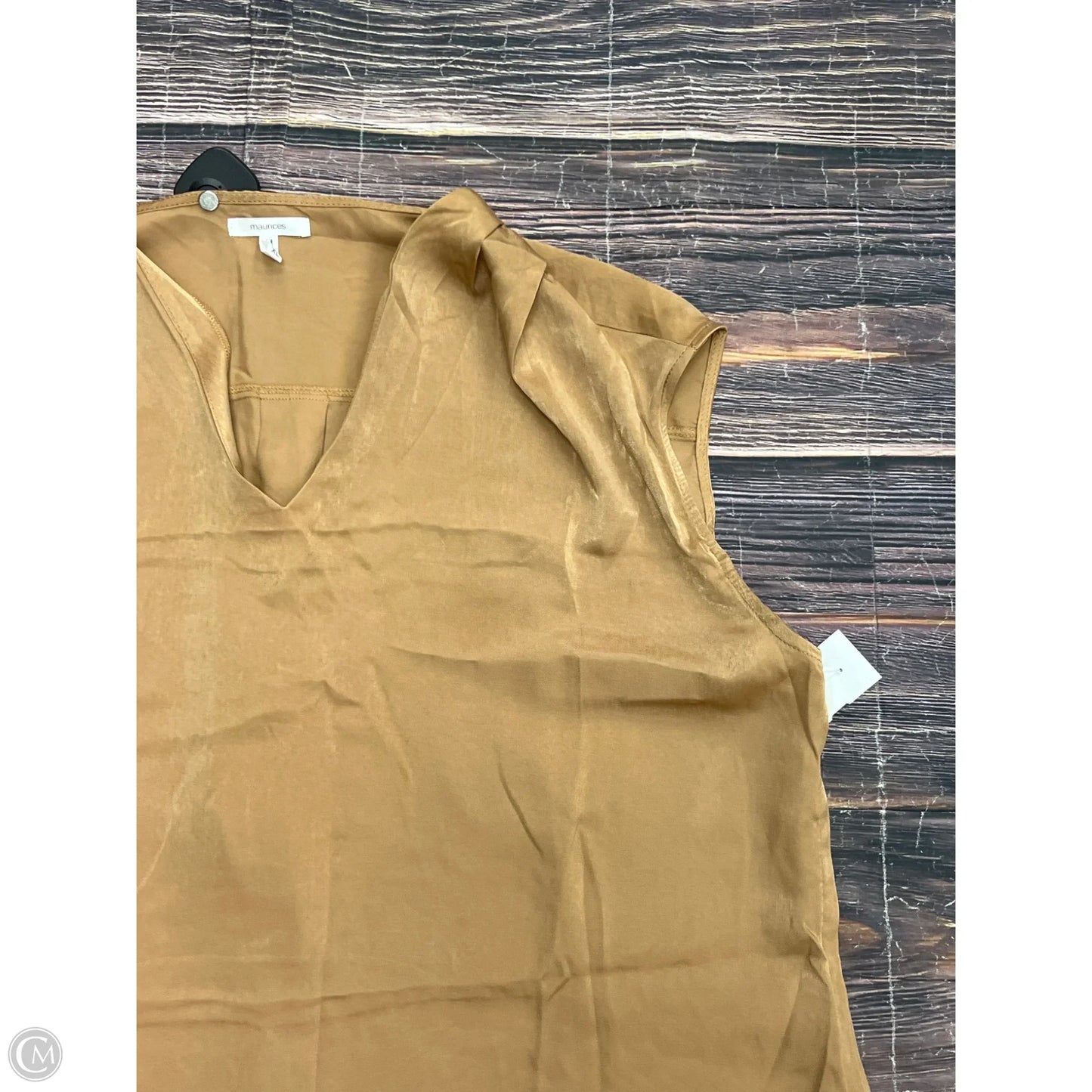 Tank Top By Maurices In Brown, Size: Xl