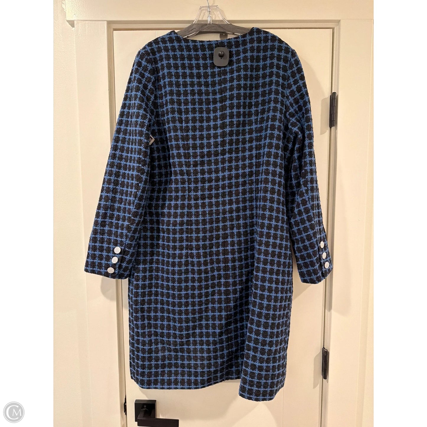 Coat Other By Nanette By Nanette Lepore In Blue & Brown, Size: L