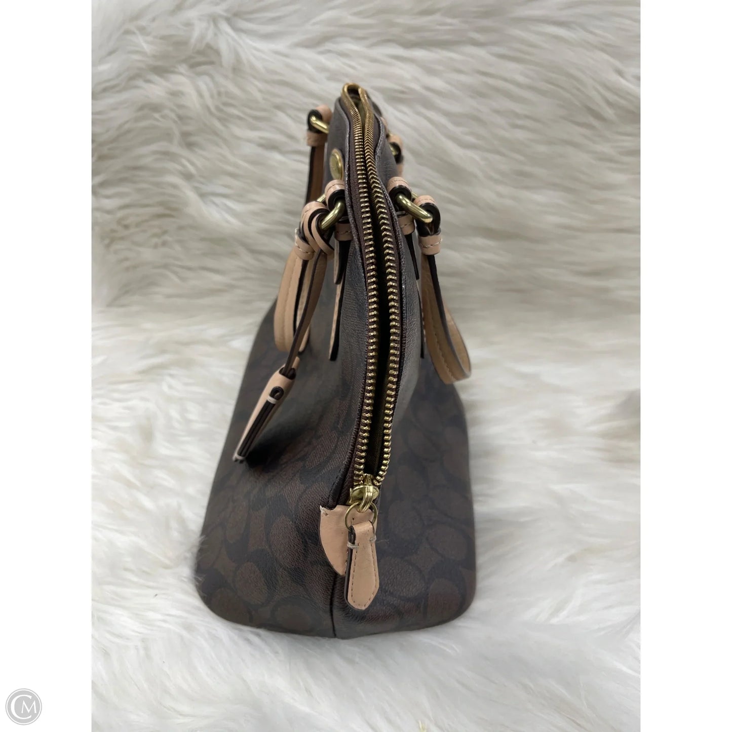 Handbag Designer By Coach, Size: Medium