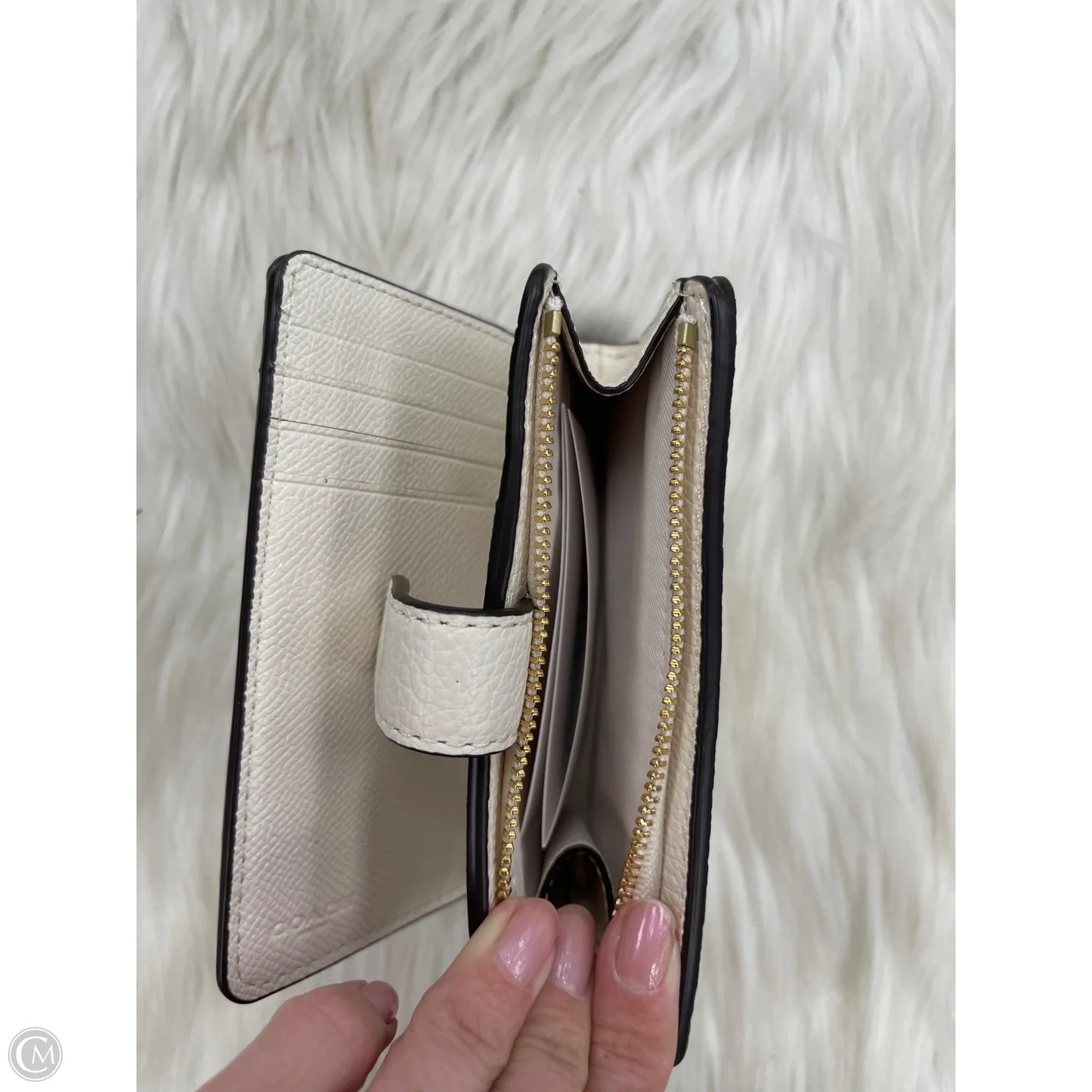 Wallet Designer By Coach, Size: Medium