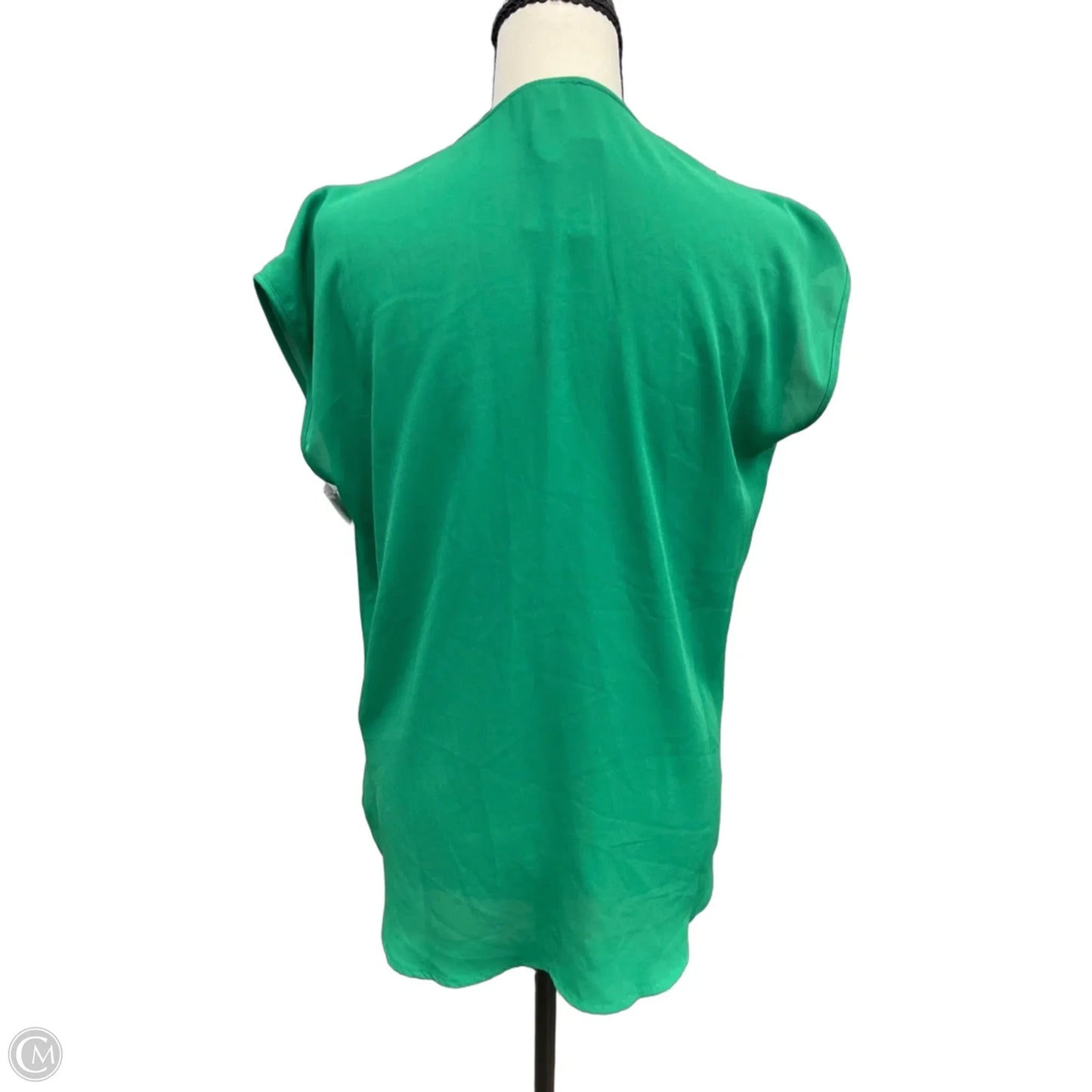 Top Short Sleeve By Pleione In Green, Size: S