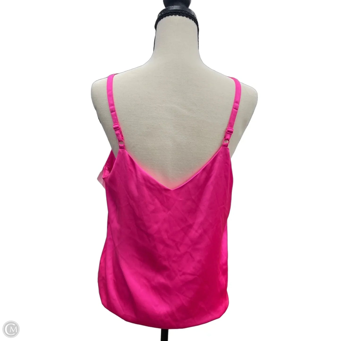 Tank Top By Skies Are Blue In Pink, Size: S
