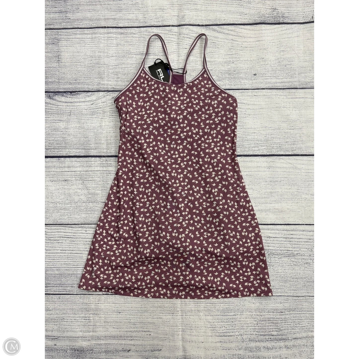 Athletic Dress By Ralph Lauren In Purple, Size: Xs