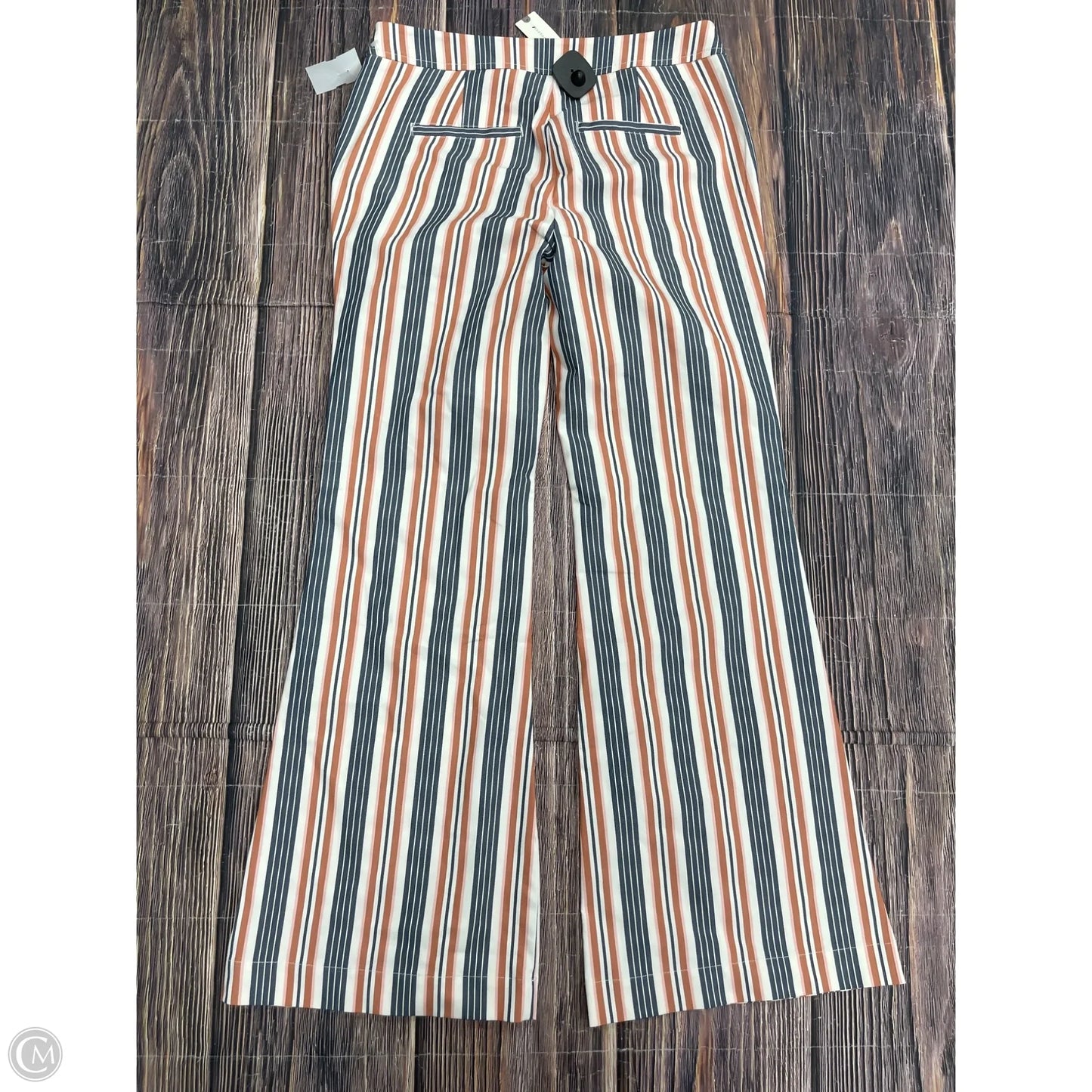 Pants Wide Leg By Anthropologie In Blue, Size: 12