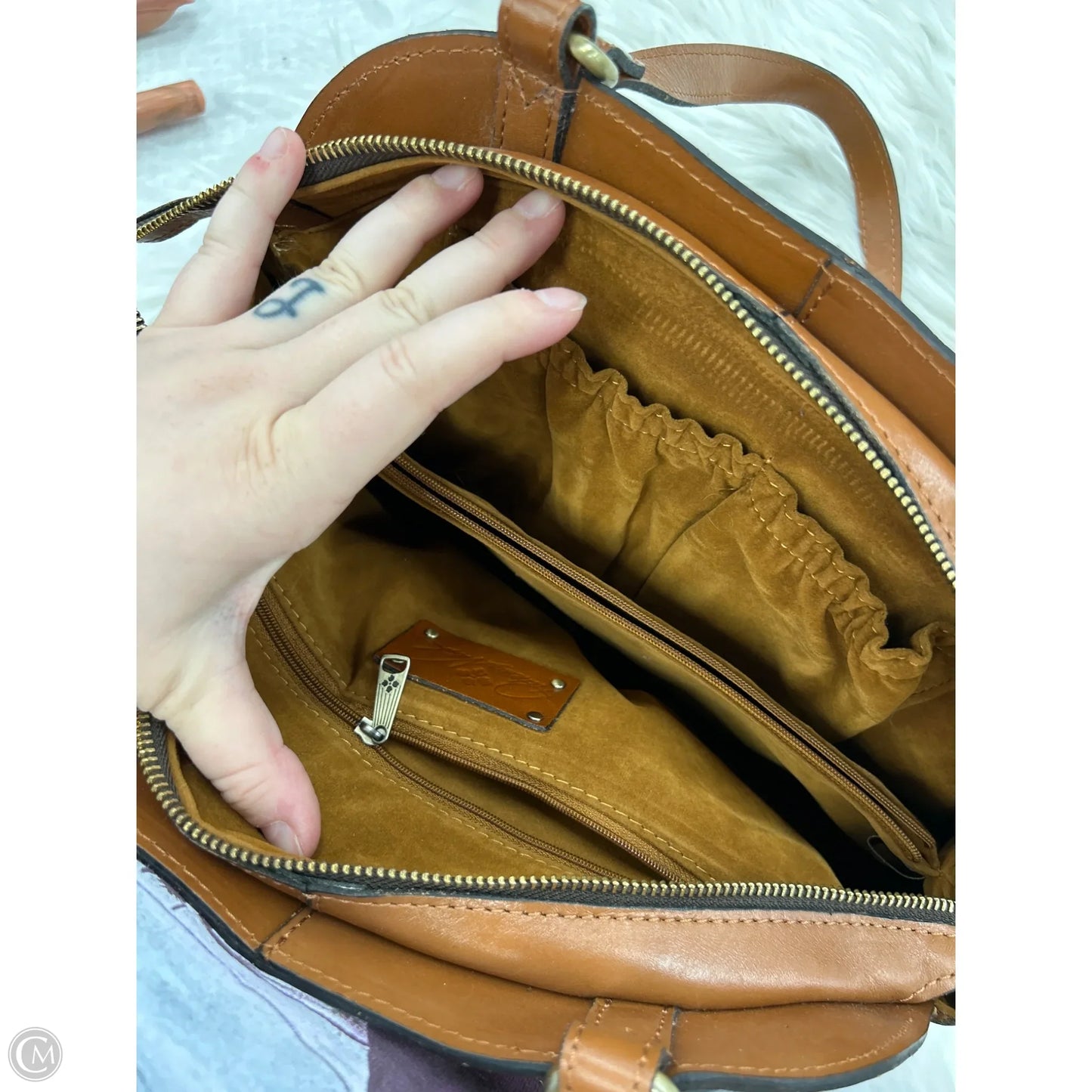Handbag Designer By Patricia Nash, Size: Medium