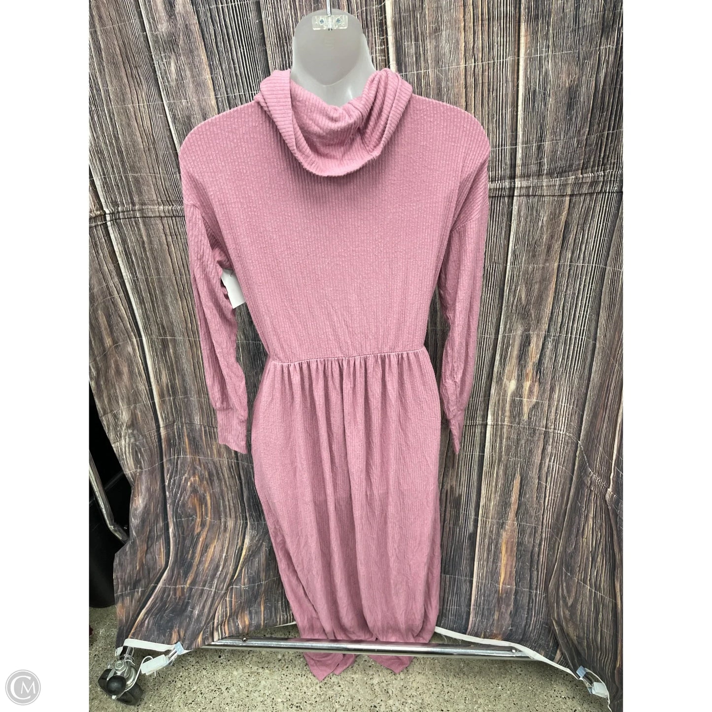 Dress Casual Maxi By Anthropologie In Pink, Size: Xs