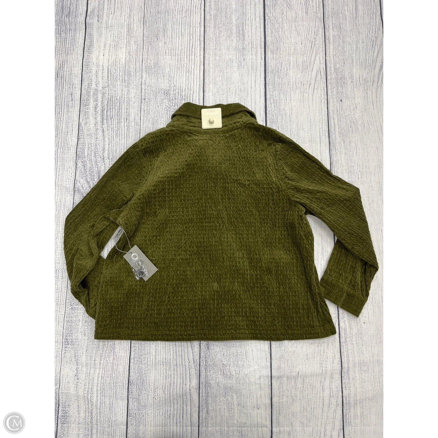 Jacket Other By Habitat In Green, Size: Xl