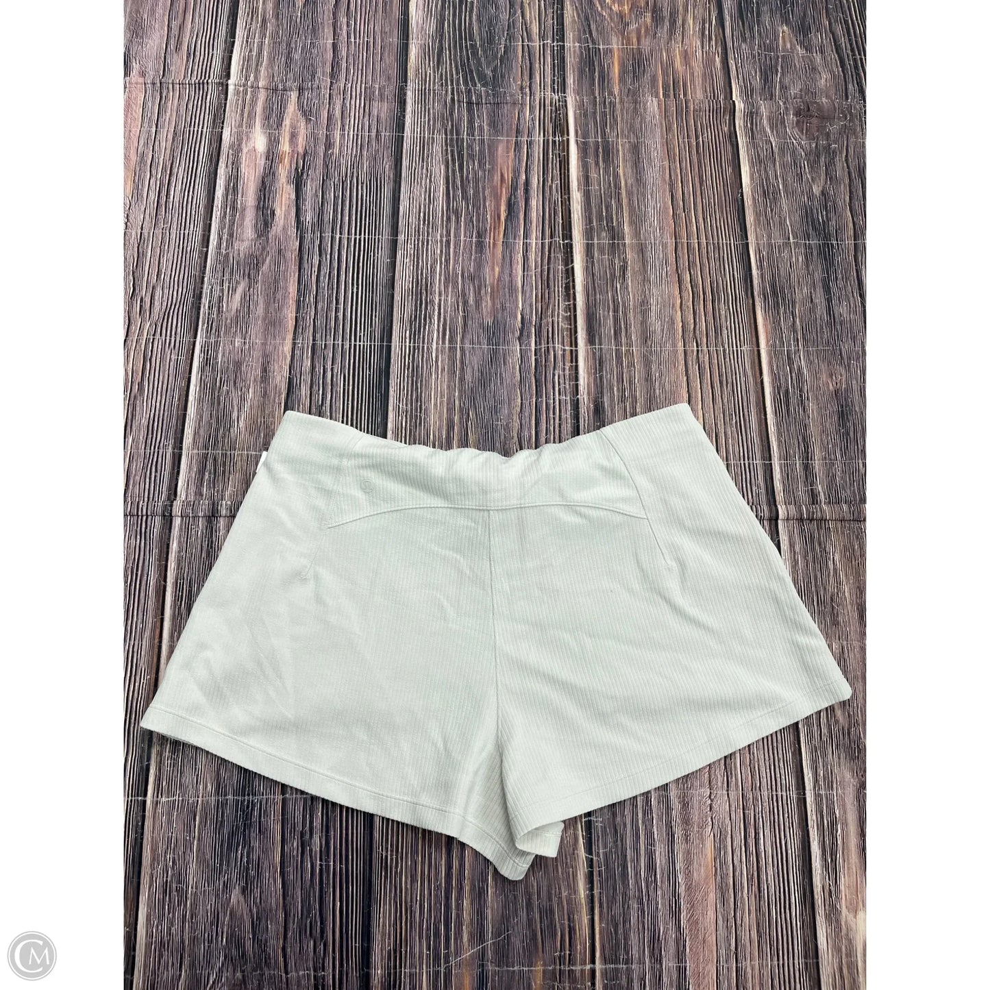 Athletic Shorts By Lululemon In Cream, Size: 14