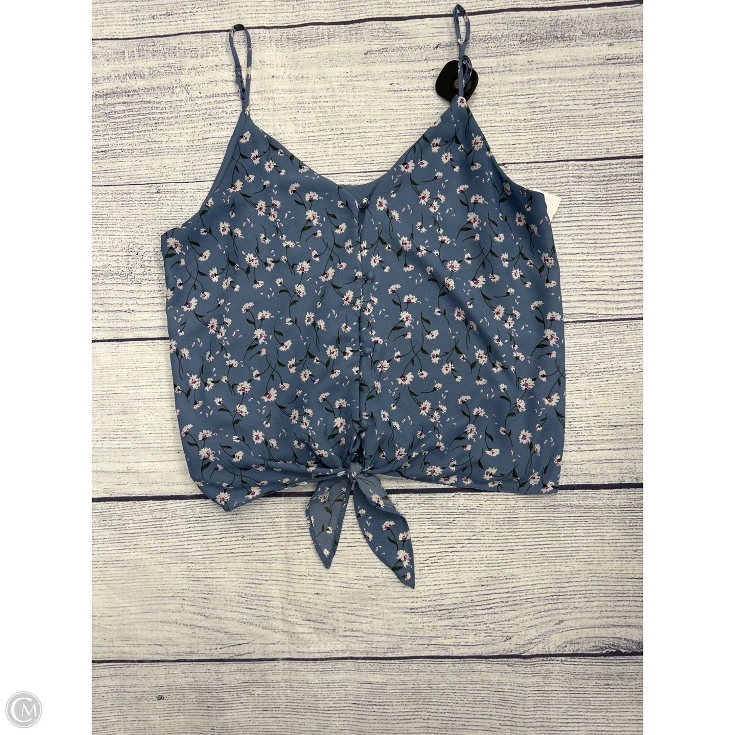 Tank Top By Sienna Sky In Blue, Size: L