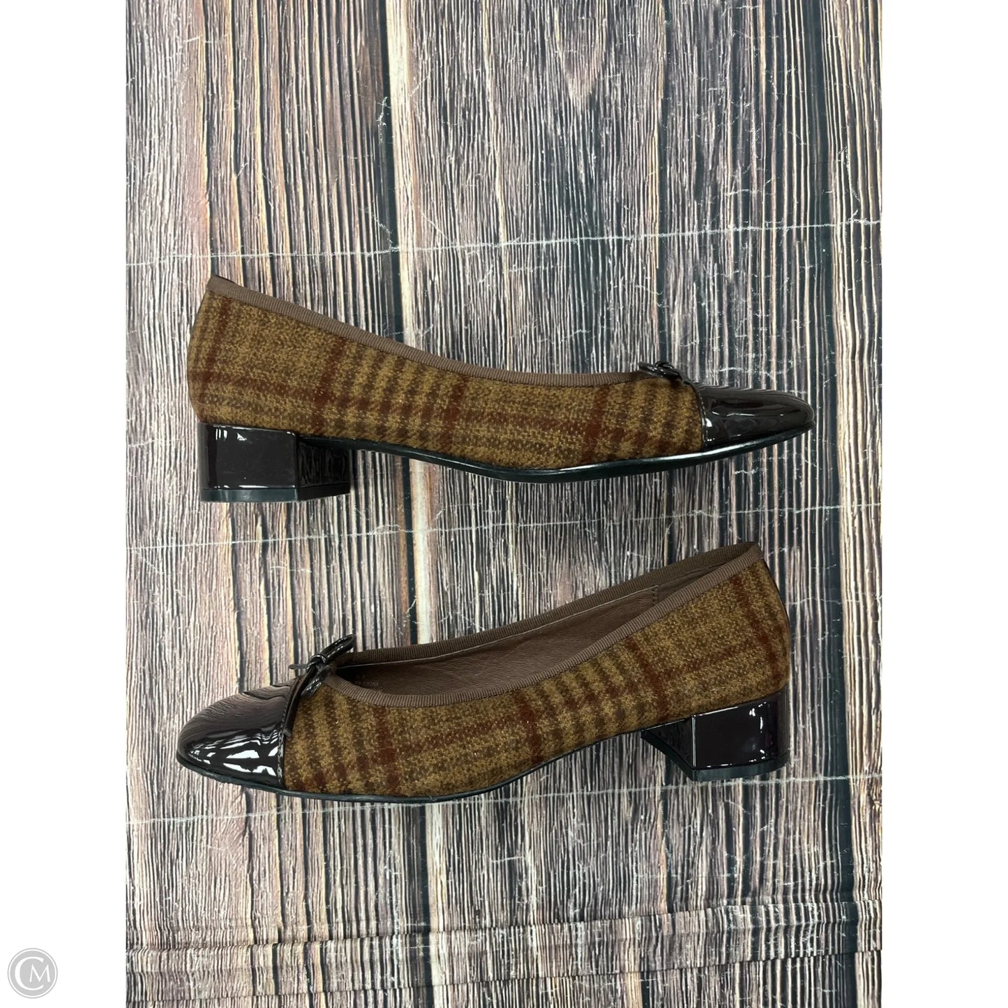 Shoes Heels Block By Jeffrey Campbell In Brown, Size: 8