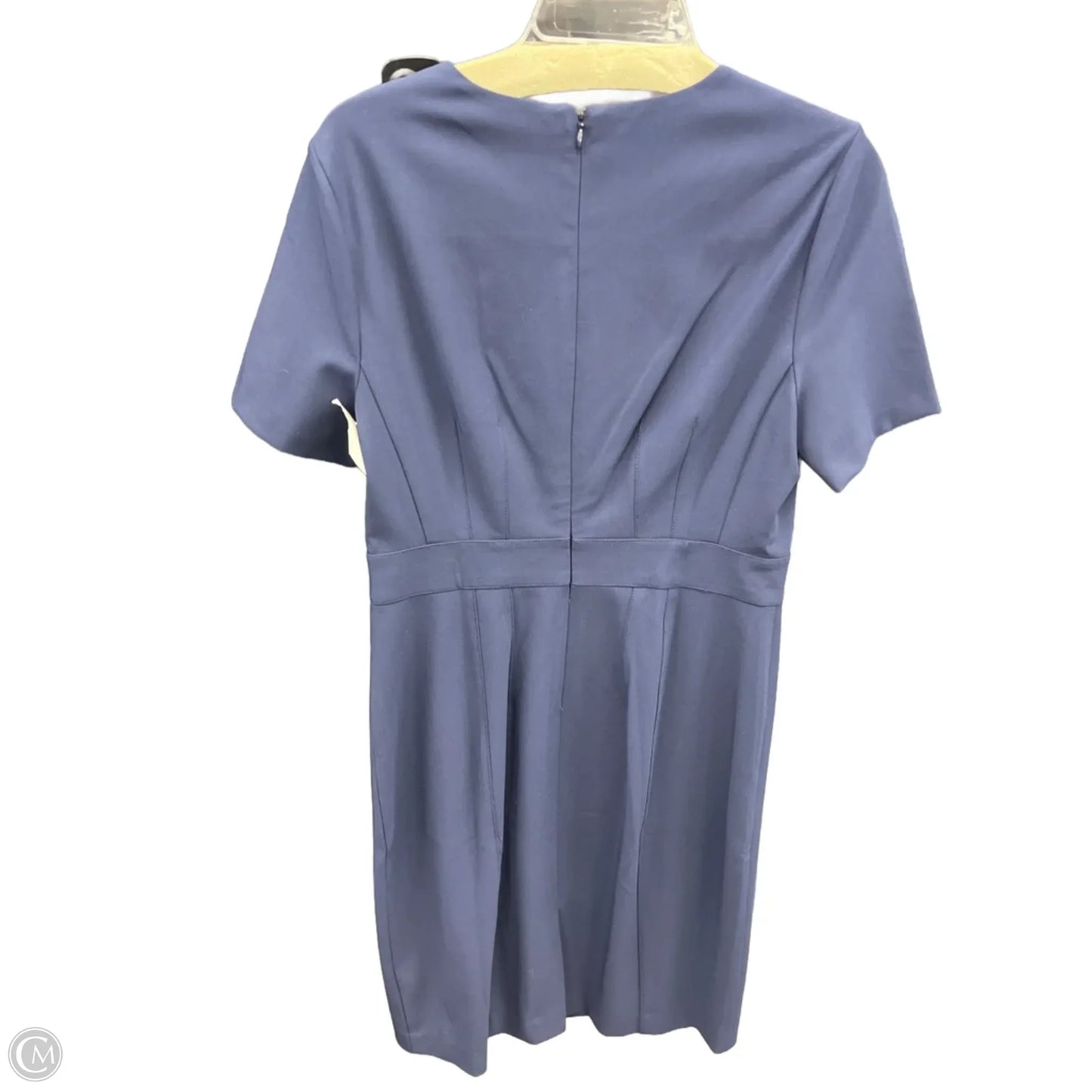 Dress Casual Short By Ann Taylor In Navy, Size: S