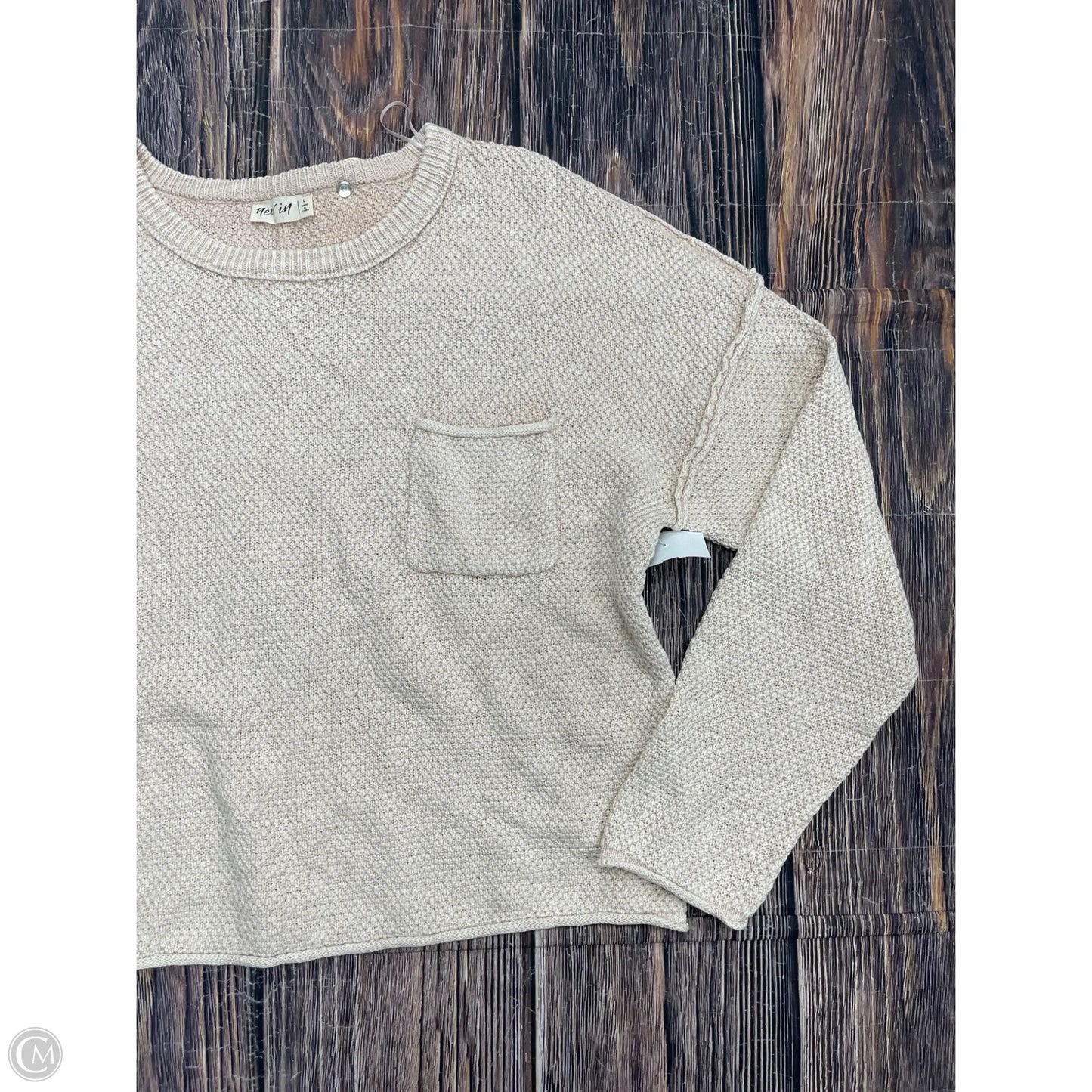 Sweater By New In In Cream, Size: L