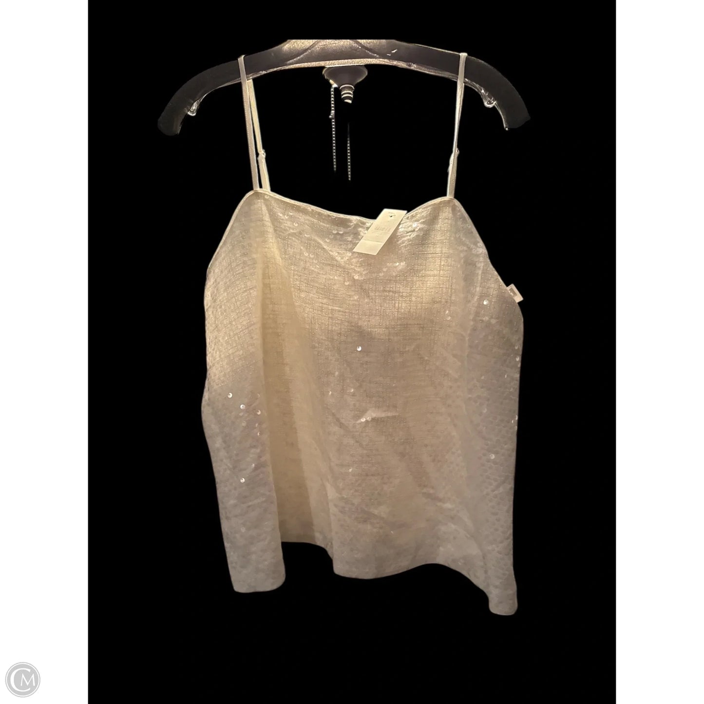 Tank Top By Loft In White, Size: M