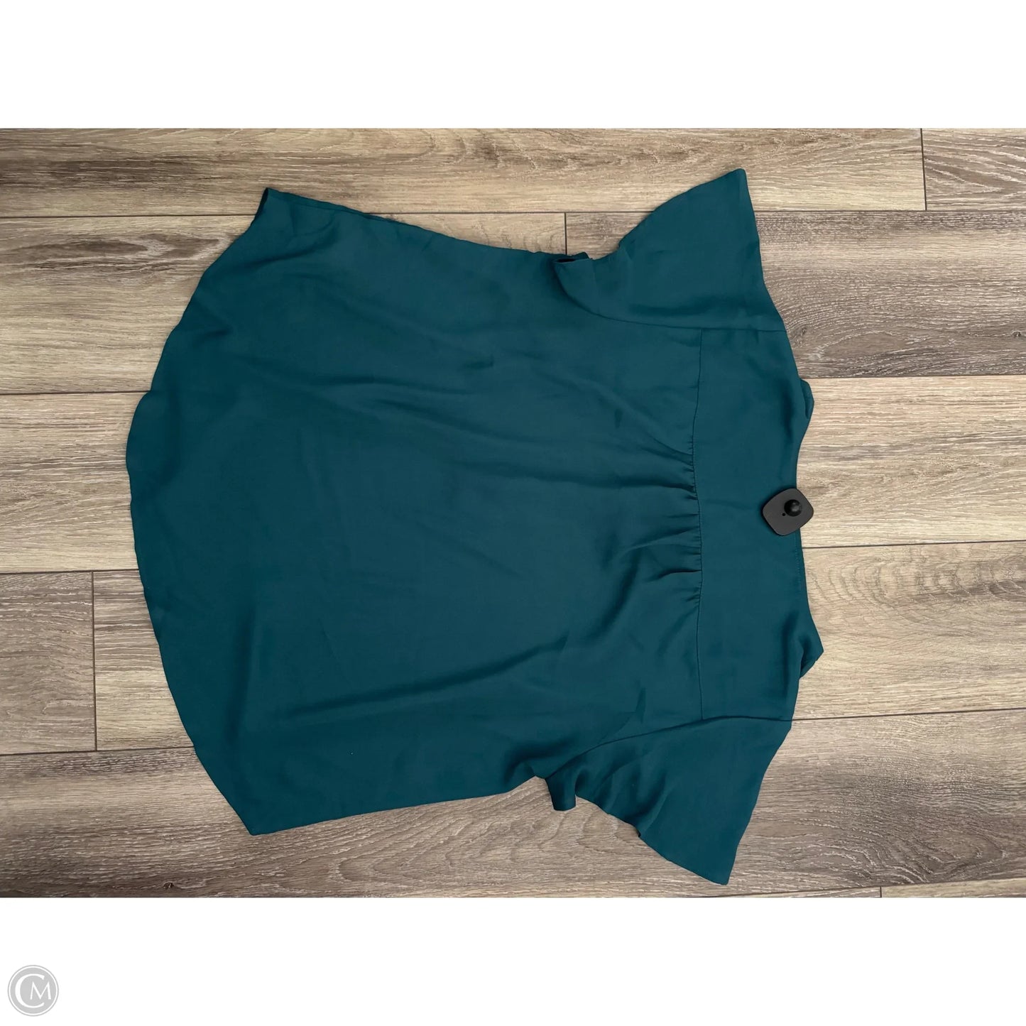 Top Short Sleeve By Torrid In Blue, Size: Xl