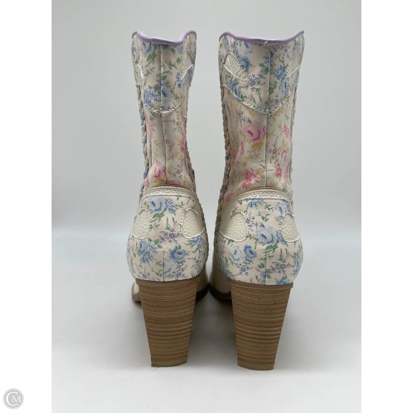 Boots Ankle Heels By Altard State In White, Size: 9